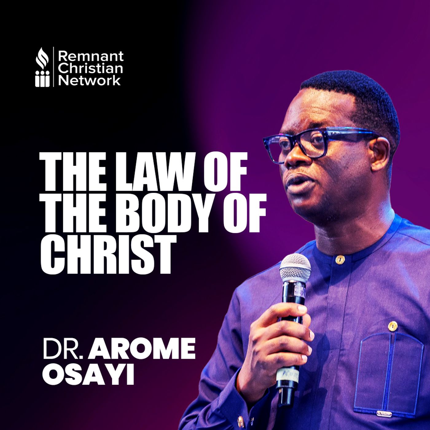 THE LAW OF THE BODY OF CHRIST