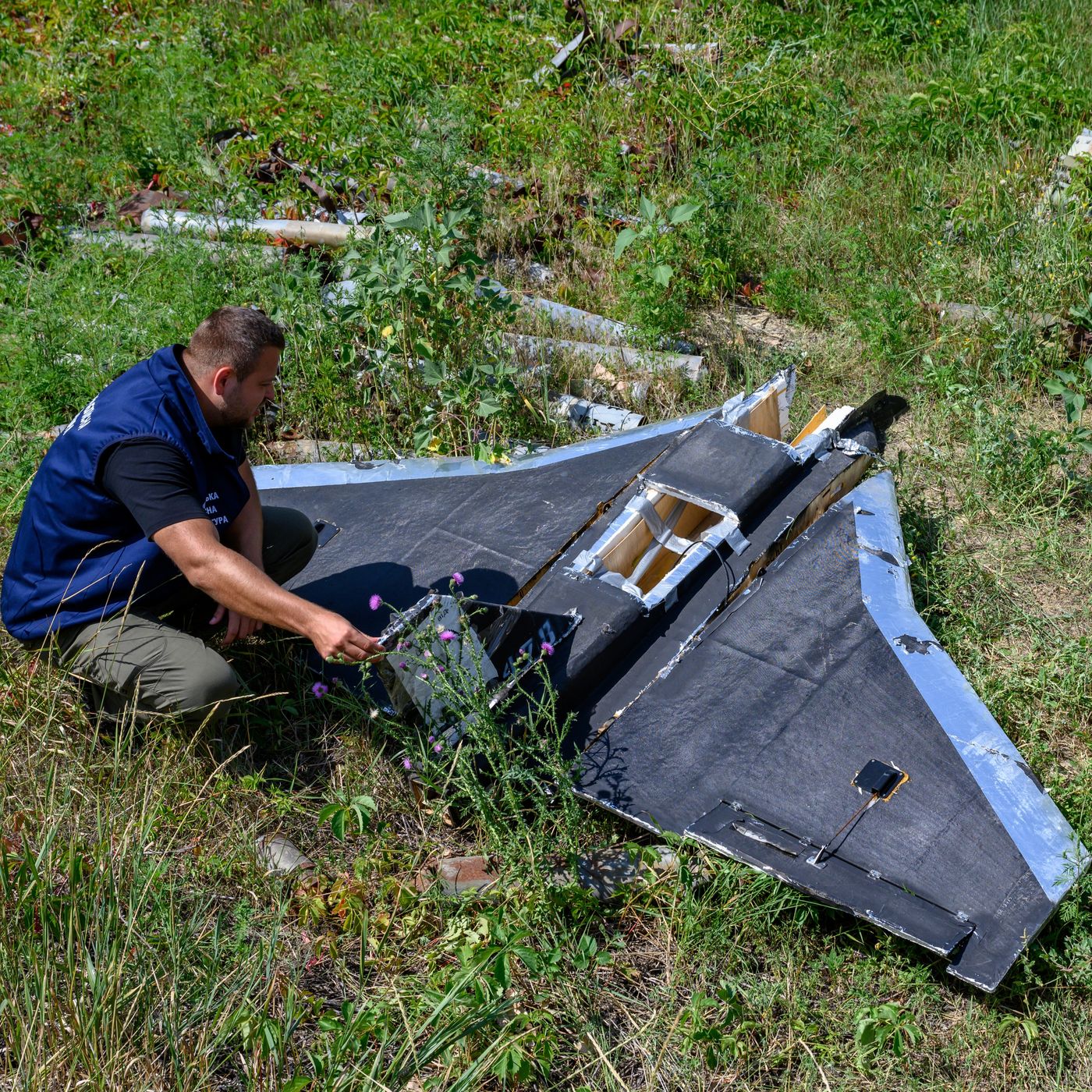 Europe’s plan to fight Putin’s drones