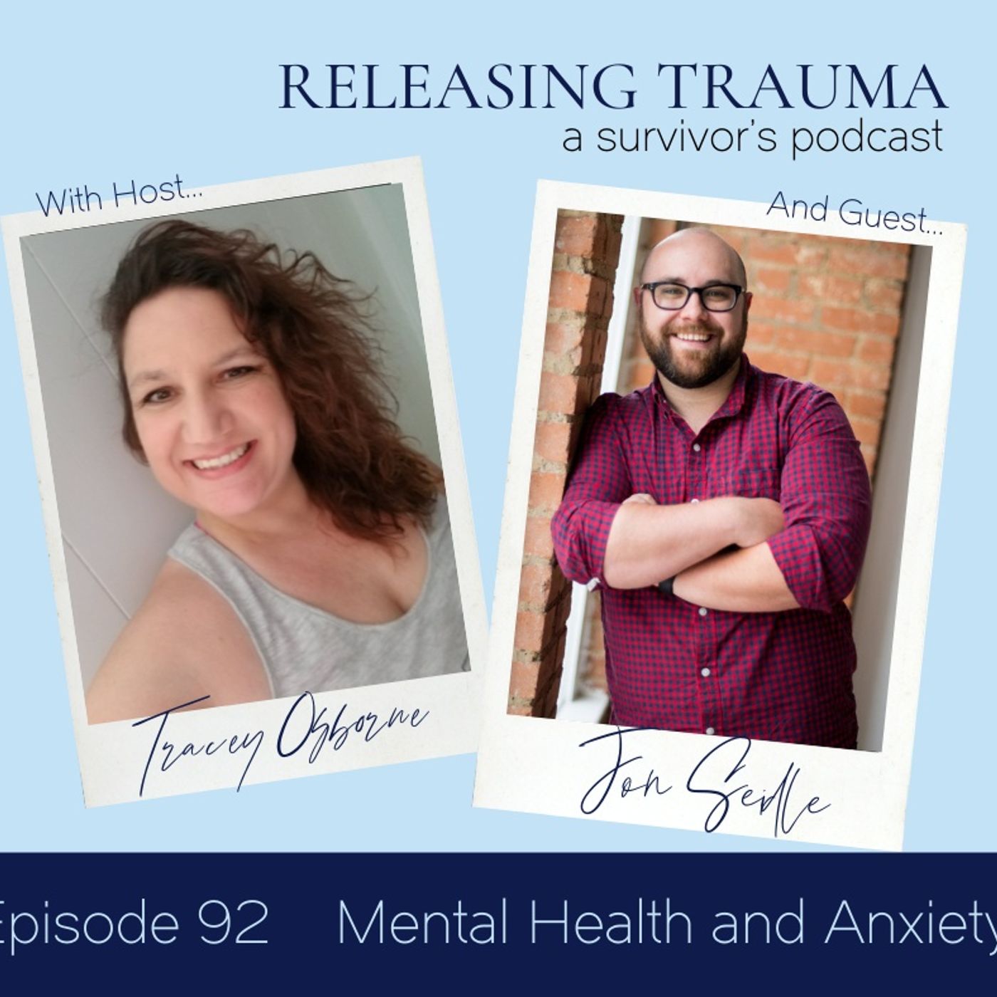 Releasing Trauma; a Survivor\'s Podcast