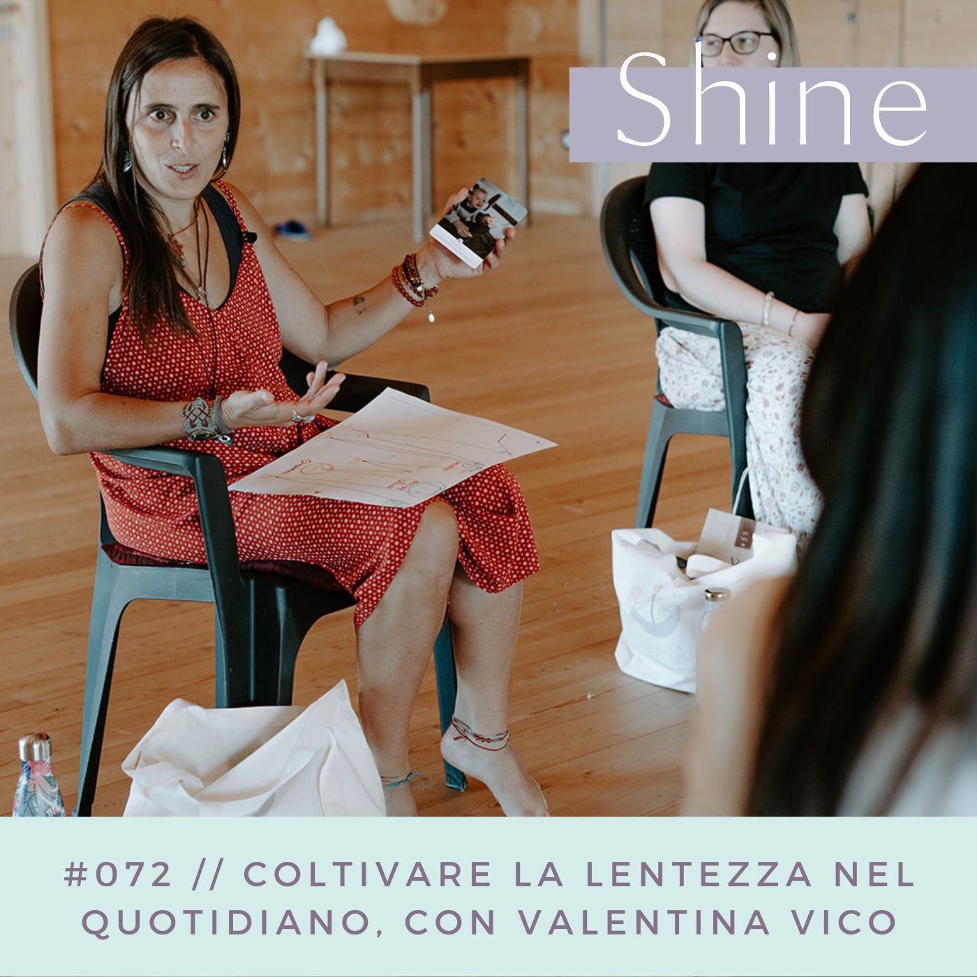 Shine, con Anh Coach