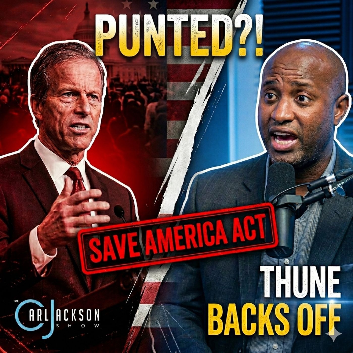 Sen John Thune Punts On The “Save America Act”
