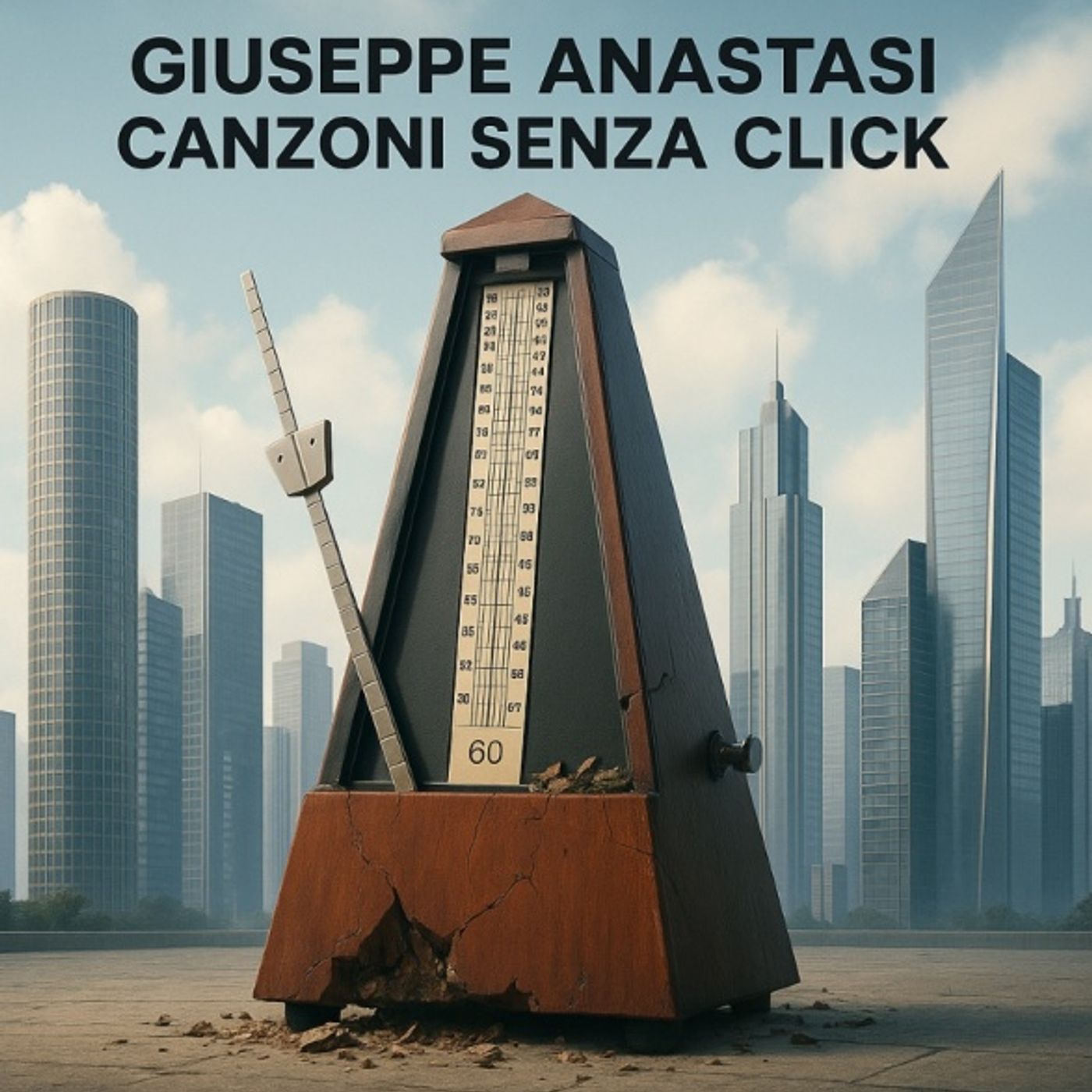 Giuseppe Anastasi: “Titoli di coda” e la musica senza click | Tornare all’essenza delle canzoni episode artwork