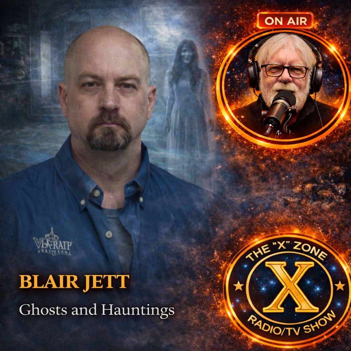 Rob McConnell Interviews - BLAIR JETT - Ghosts and Hauntings