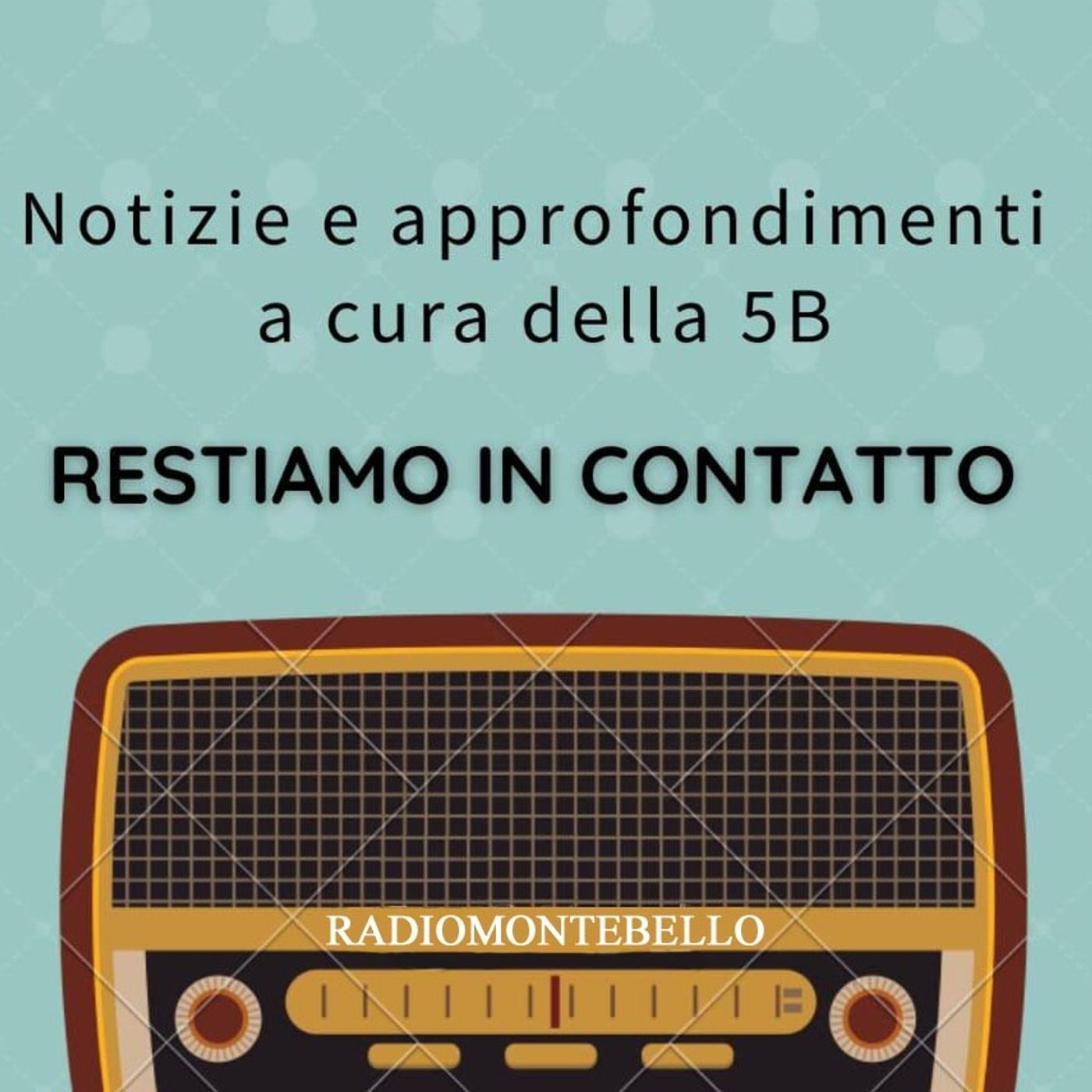 RESTIAMO IN CONTATTO - 2020 cover art