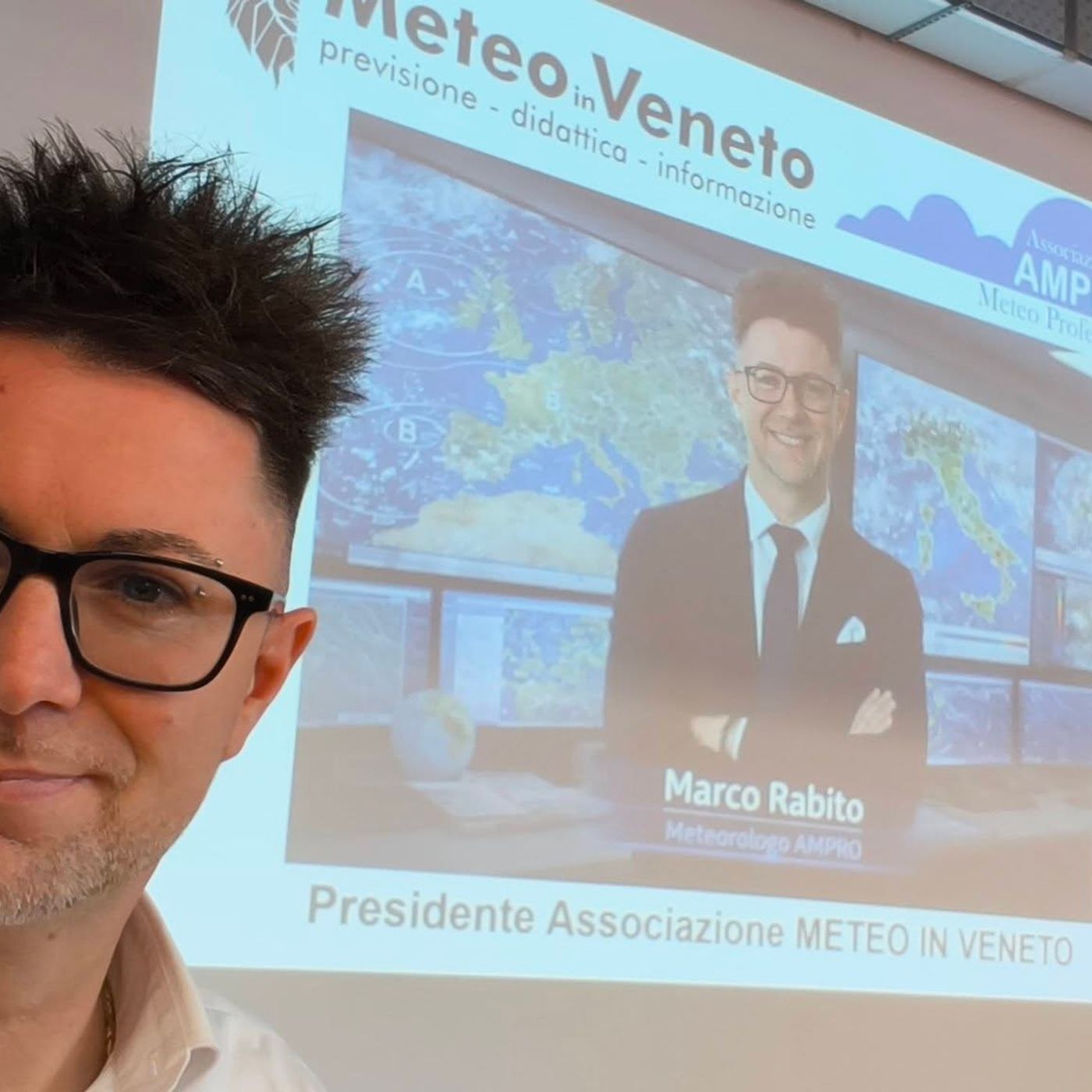 Insulti violenti via social, il “meteoman” Rabito si tutelerà: “C’è un limite a tutto” episode artwork