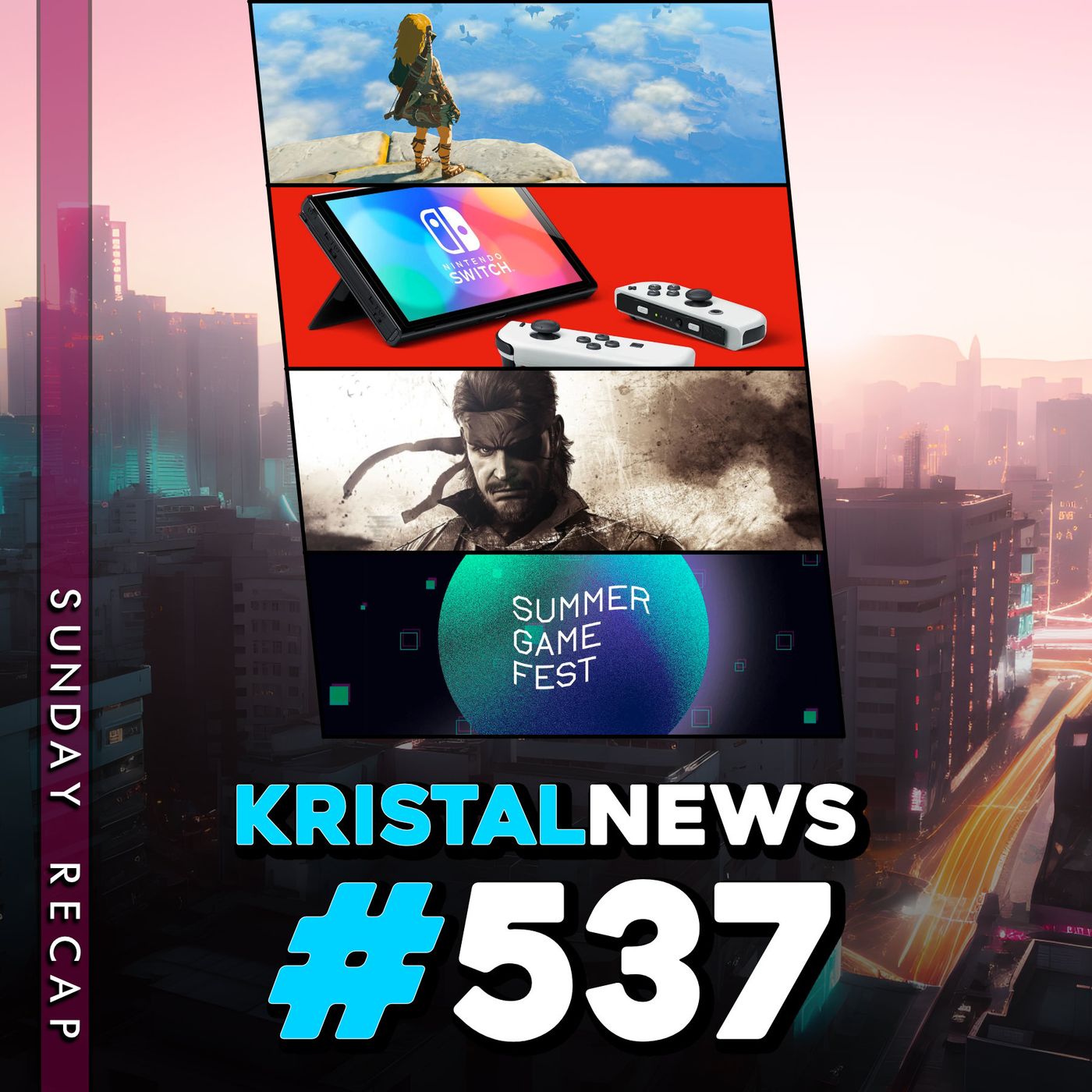Trionfo di Zelda, Switch 2, Metal Gear Solid 3 Remake, Eventi in Arrivo ▶ #KristalNews 537 episode artwork