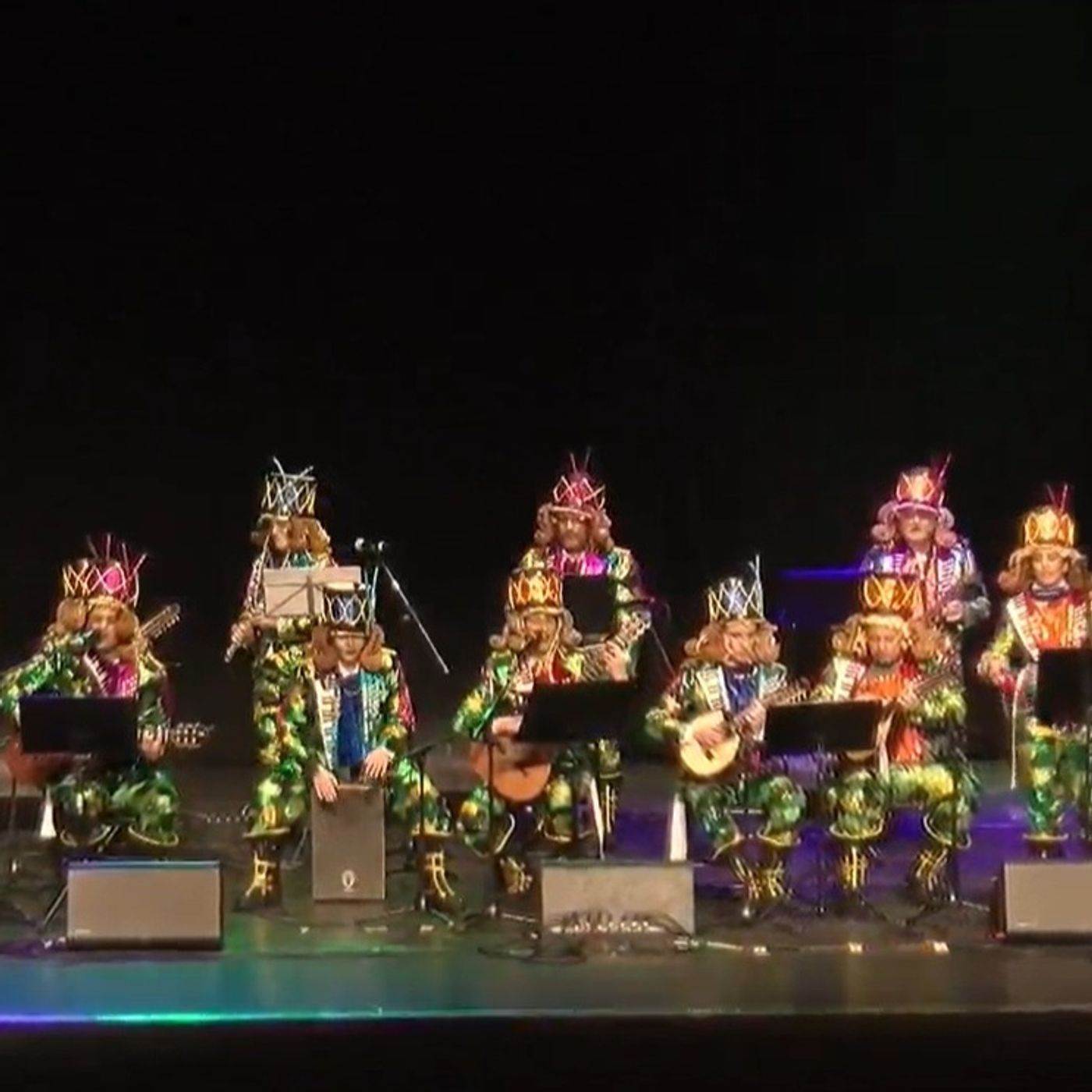 Os damos la murga. Segunda eliminatoria XXXIV Concurso de Murgas de Pontevedra