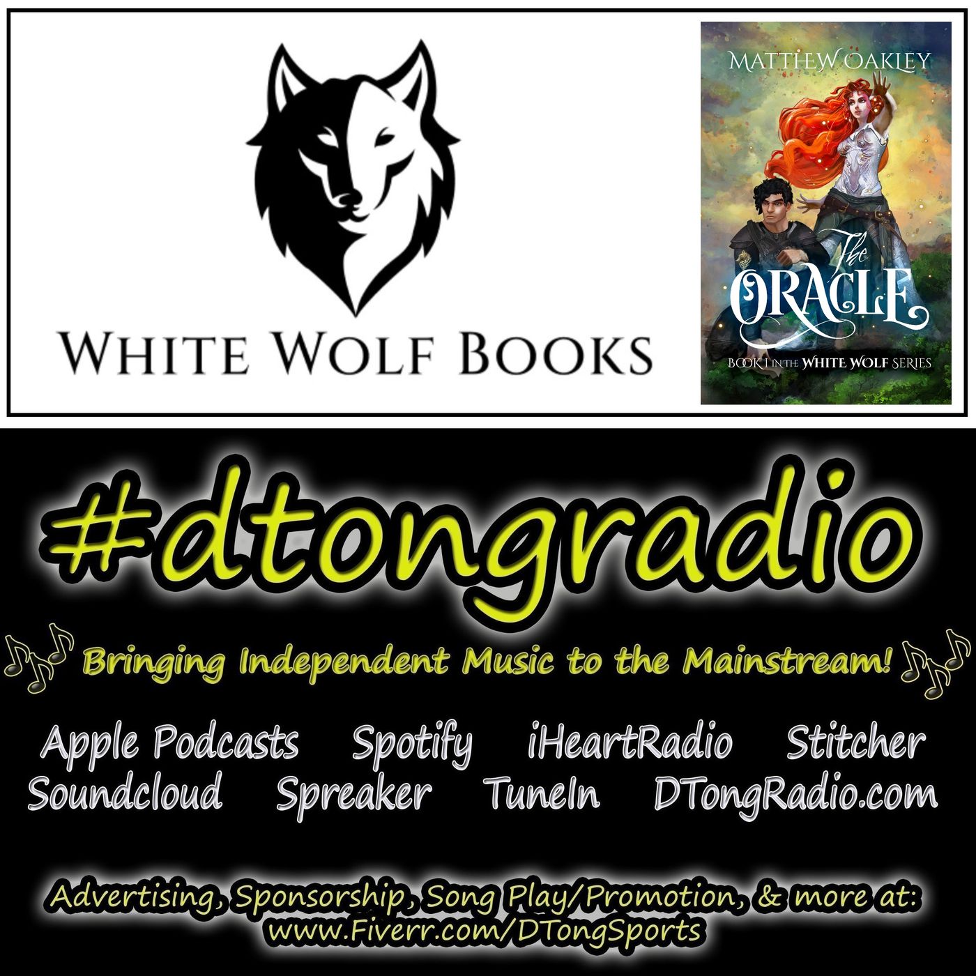 DTong Radio Indie Music Showcase