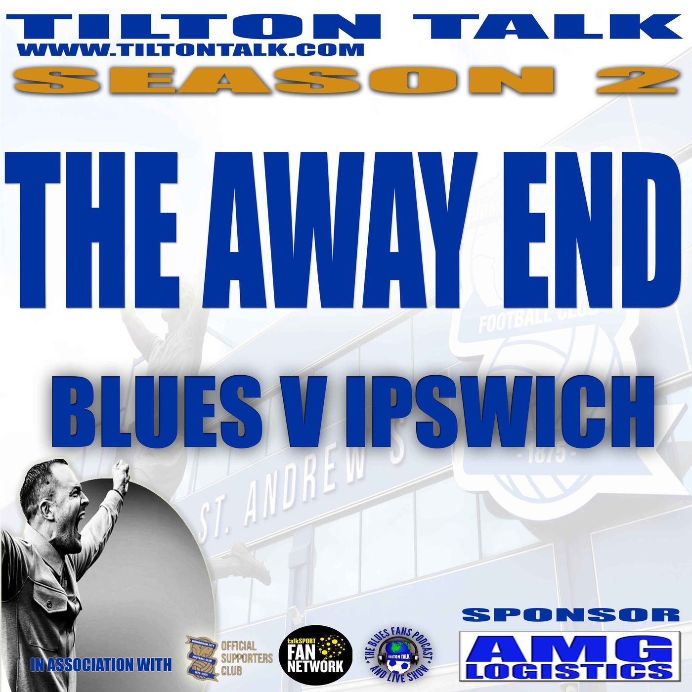 Blues V Ipswich-The Away End