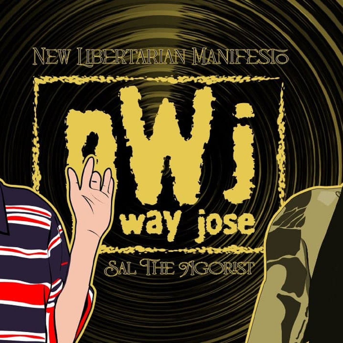 NWJ 133- Pt 1 of a Live Reading of New Libertarian Manifesto w/Sal the Agorist