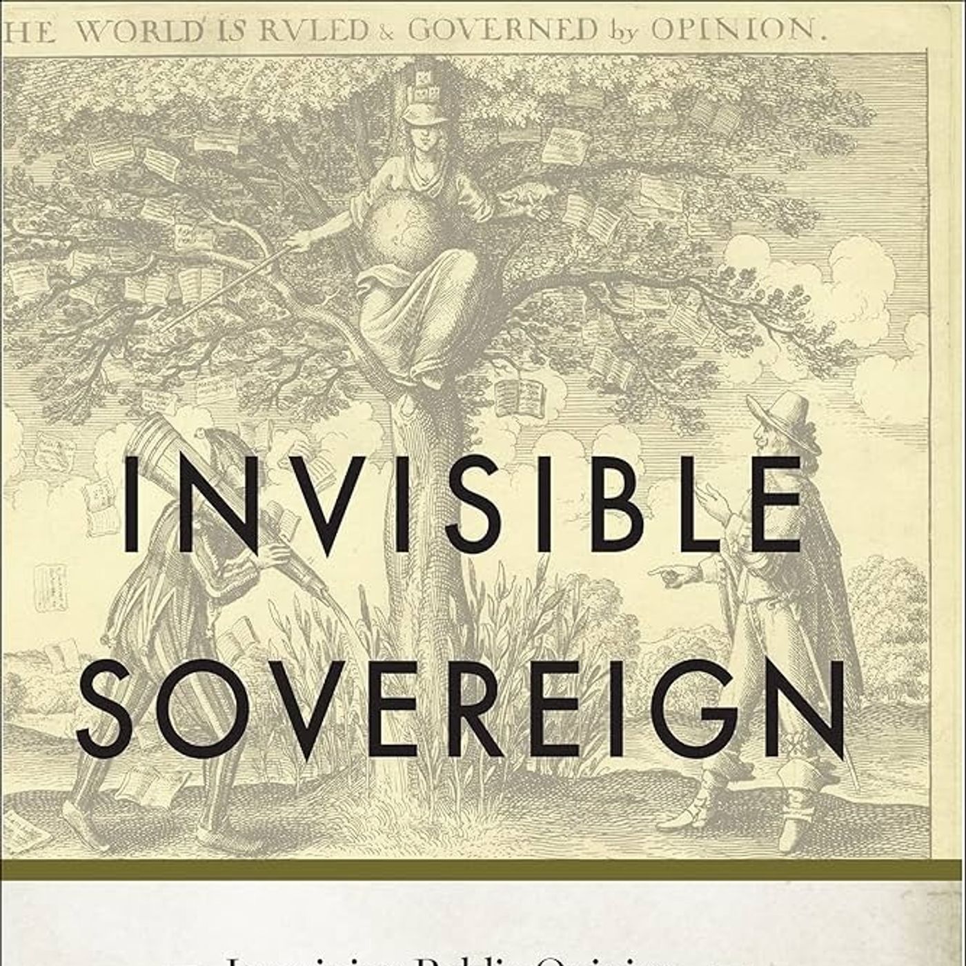Invisible Sovereign: Imagining Public Opinion from the Revolution to Reconstruction (New Studies in American Intellectual)