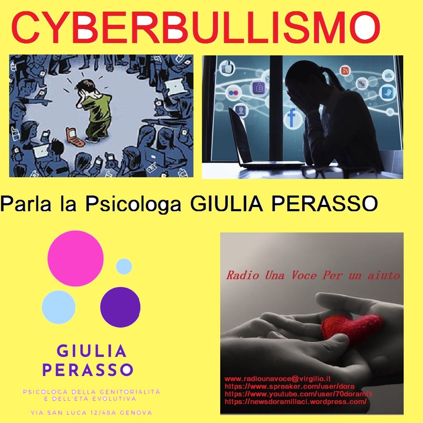 Punt. straordinaria: IL CYBERBULLISMO episode artwork