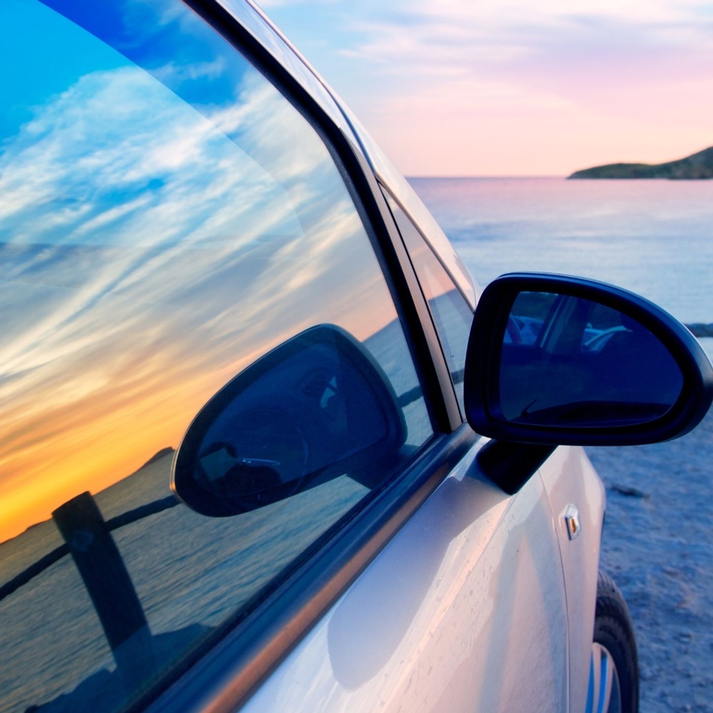 Solarne szyby w autach