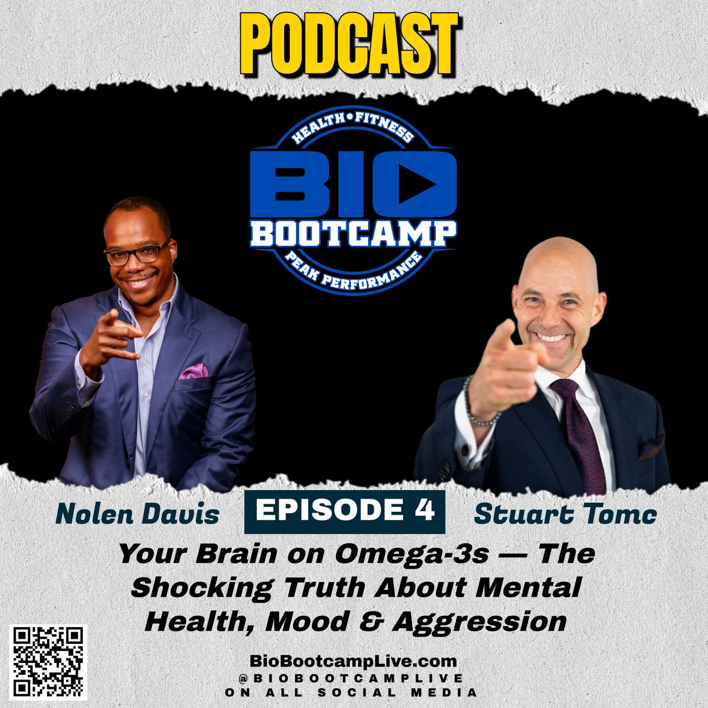 Bio Bootcamp Live Podcast