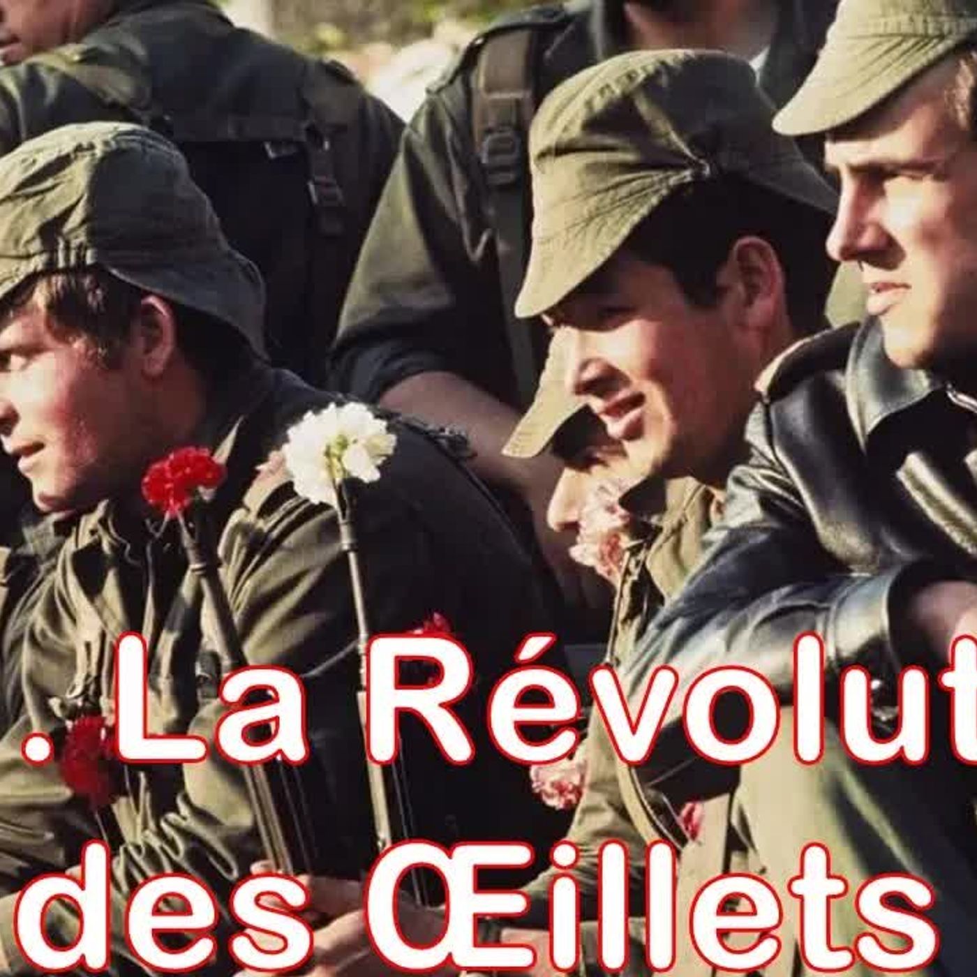 La révolution des œillets au Portugal (1974)