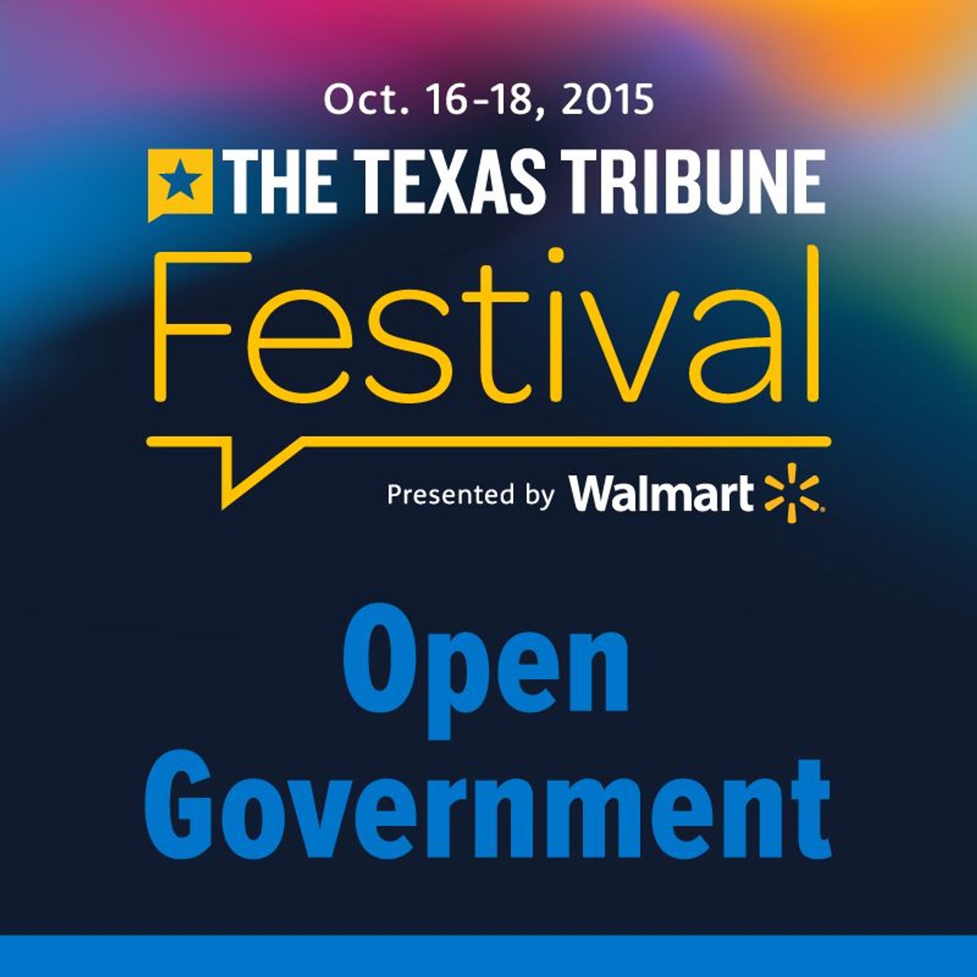 2015 Tribune Festival: One on One with Glenn Hegar