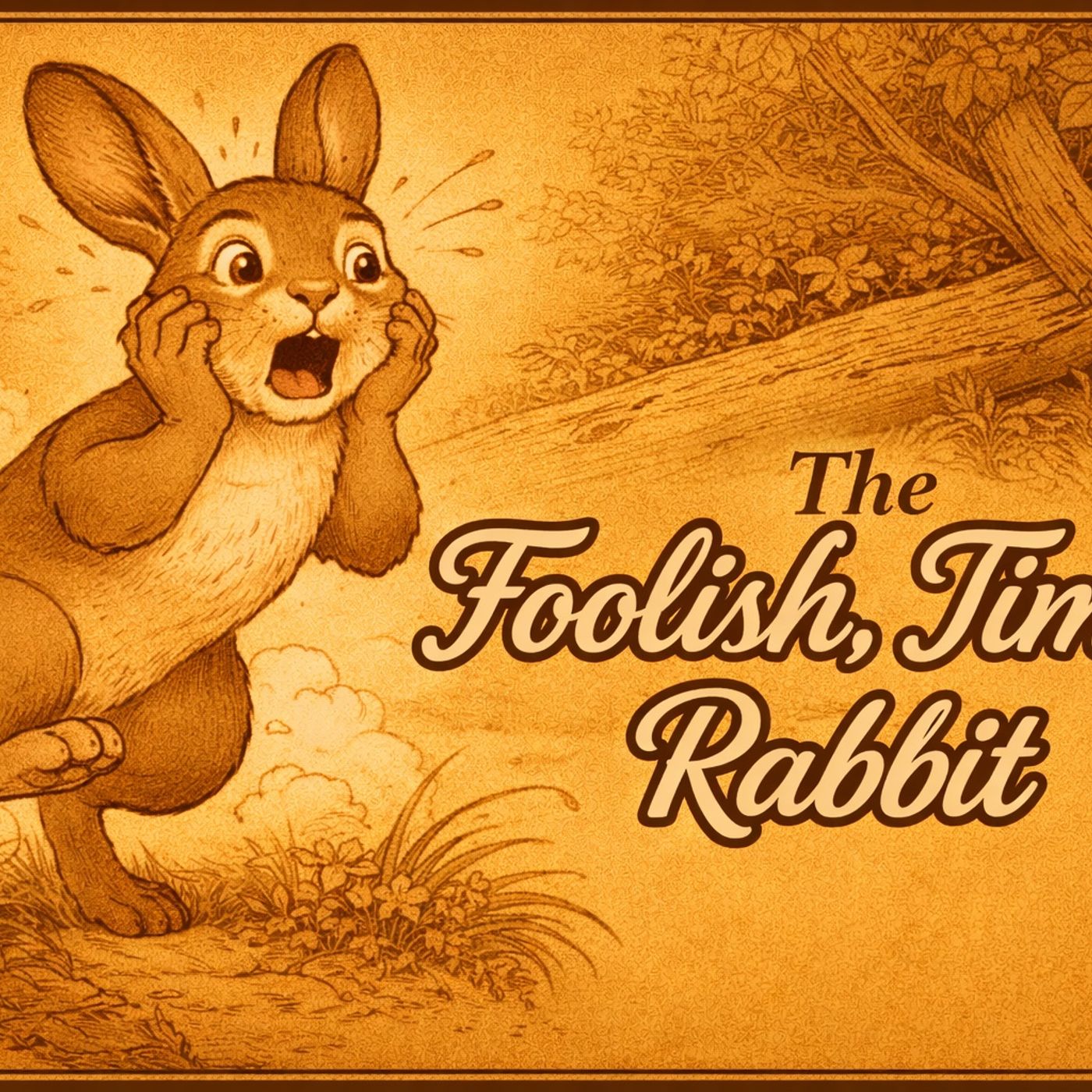 Ep. 14: The Foolish, Timid Rabbit  (Ancient India) Ancient Over 2000 Years Ago episode artwork