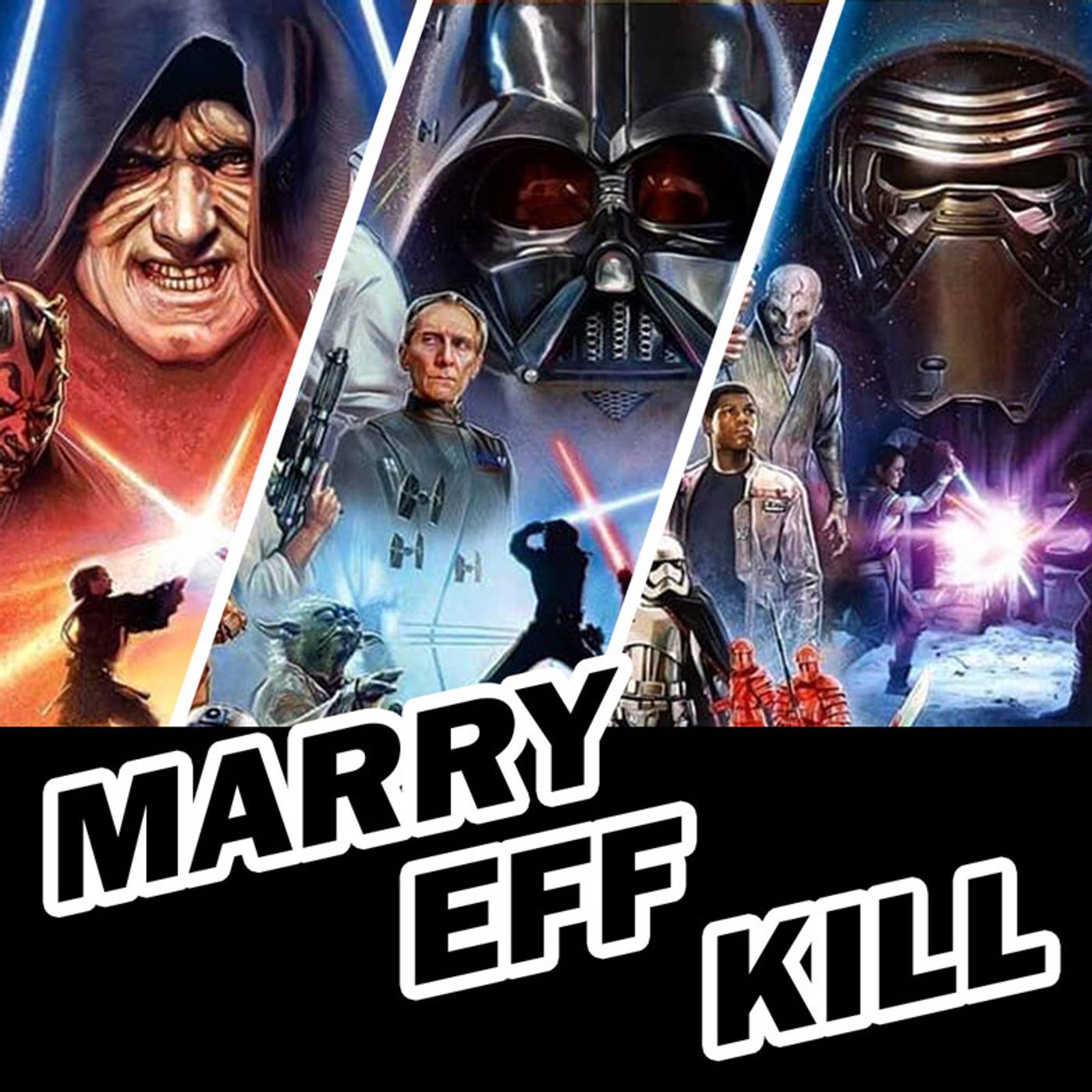 The Nerfherder Council: a Star Wars Show