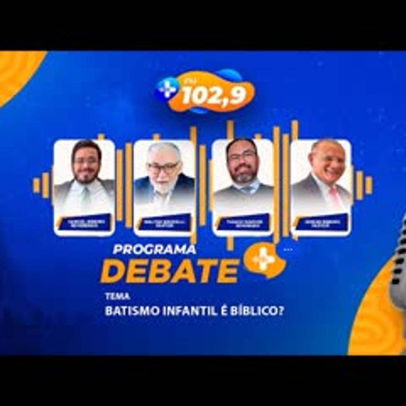 O BATISMO INFANTIL É BÍBLICO episode artwork