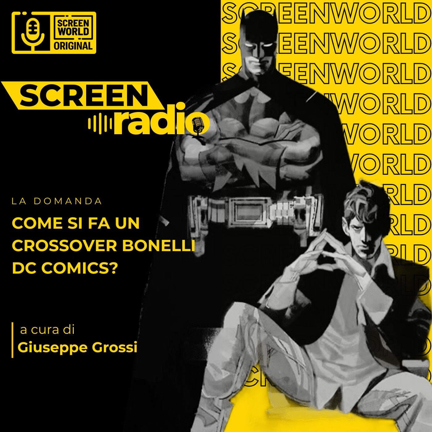 Una delle sfide più difficili per chi fa fumetti (davvero COLOSSALE) episode artwork