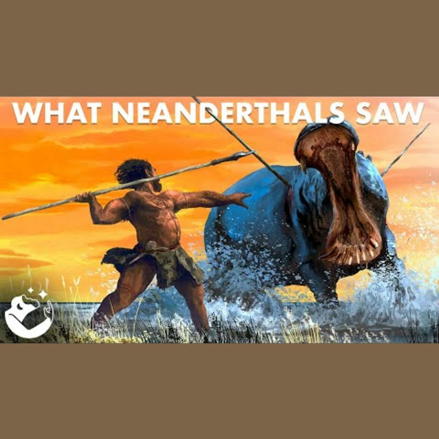 Extinct Animals Encountered by the Neanderthals episode artwork