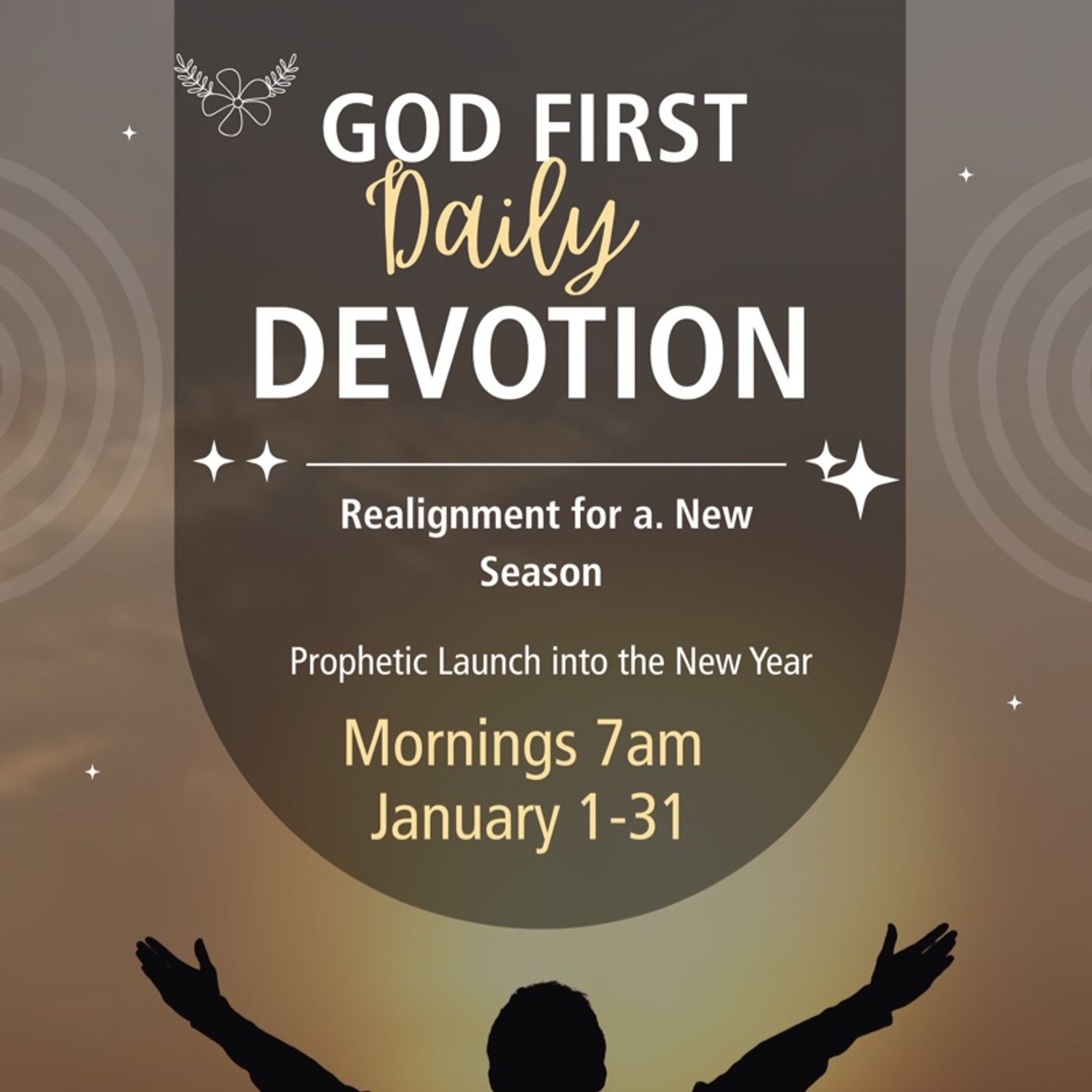 God First Day 29: Preparing For Breakthrough