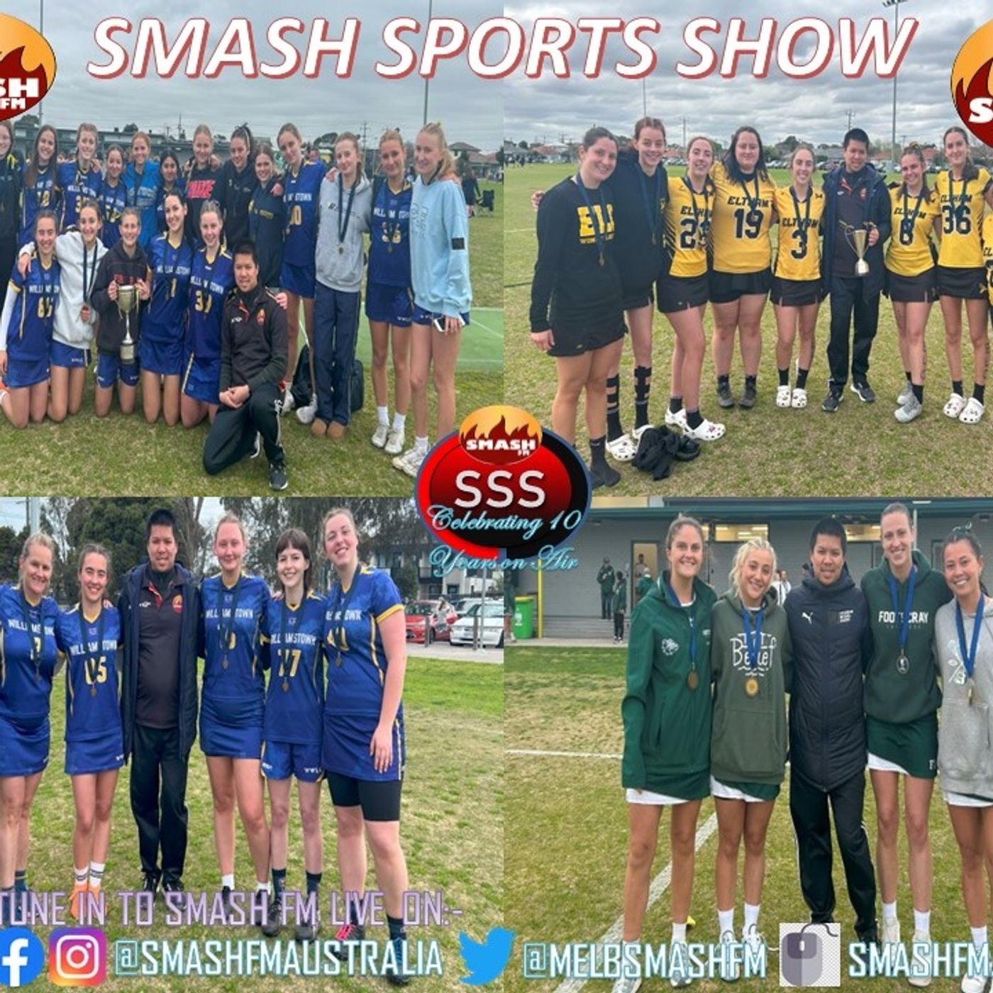 SSS10THYR: Lacrosse VIC U18 & Womens Premiership Post Game Interviews 260823