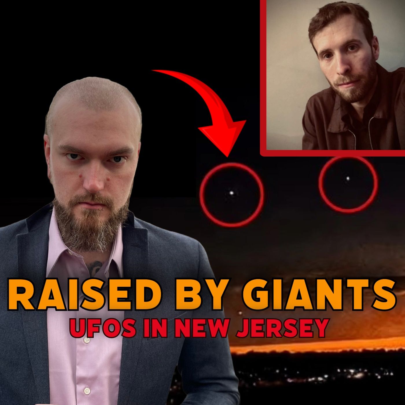 UFO DRONES OVER NEW JERSEY | RYAN GABLE