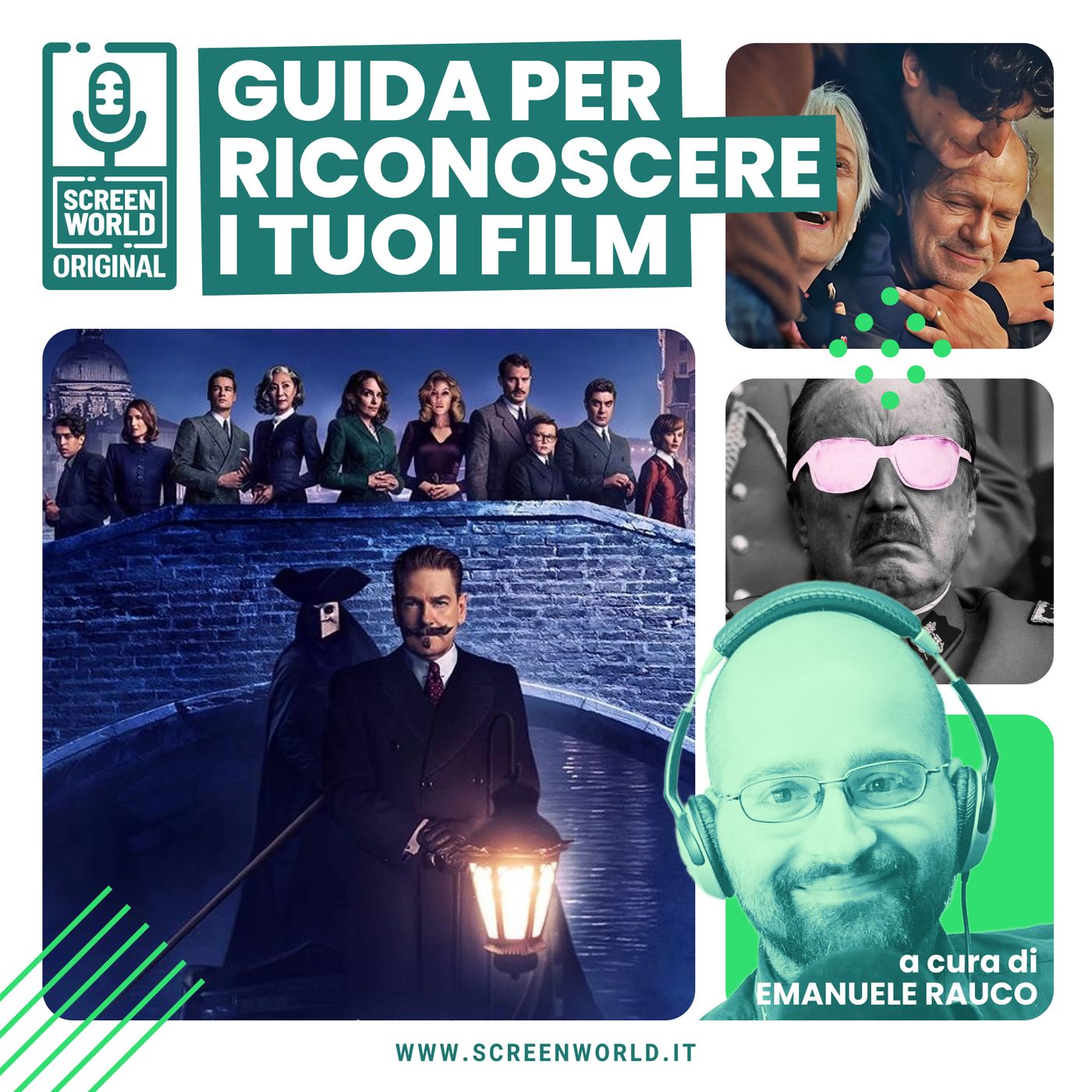 Assassinio a Venezia, Il grande carro, El Conde episode artwork