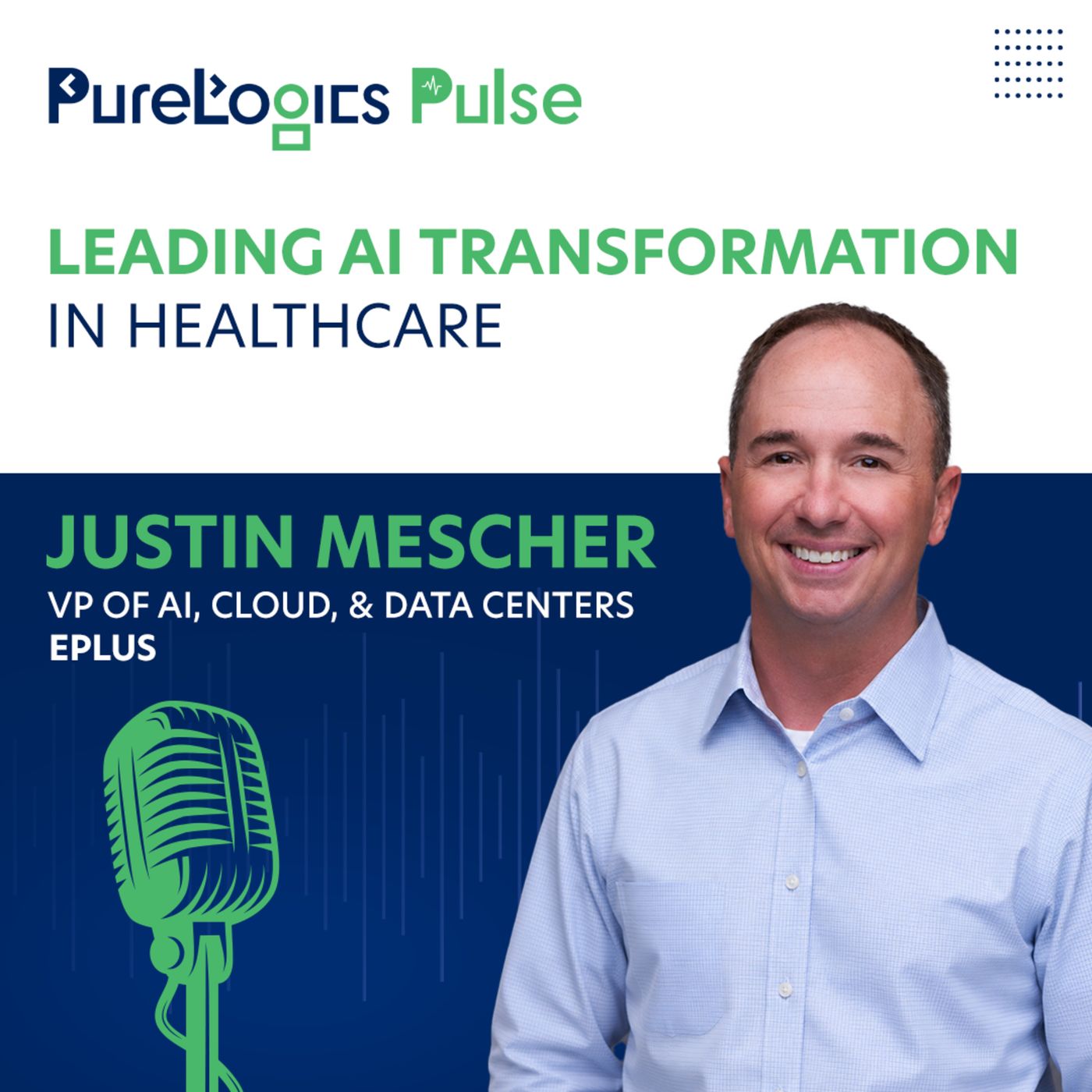 Leading AI Transformation in Healthcare episode artwork