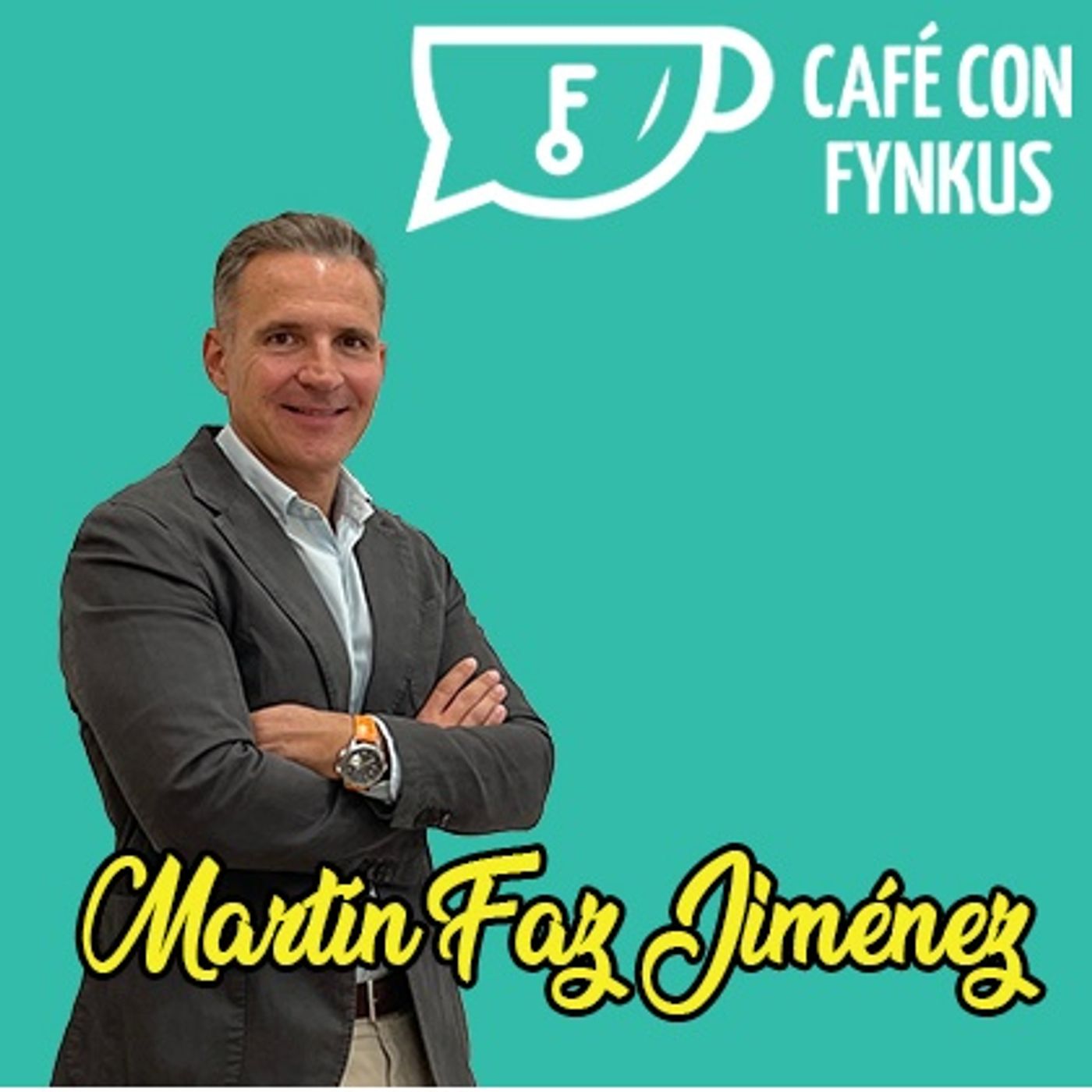 Café con Martín Faz, director territorial de levante del Grupo Mutua de Propietarios episode artwork