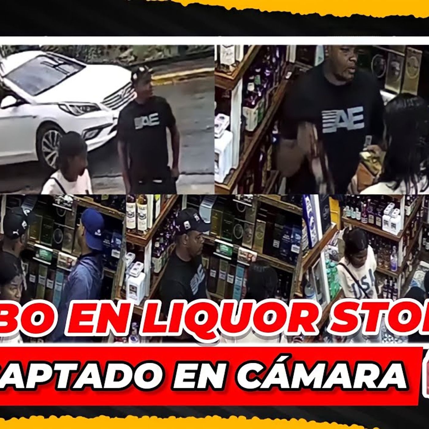 ROBO EN LIQUOR STORE LA BOTELLERIA QUEDA CAPTADO EN CÁMARA episode artwork