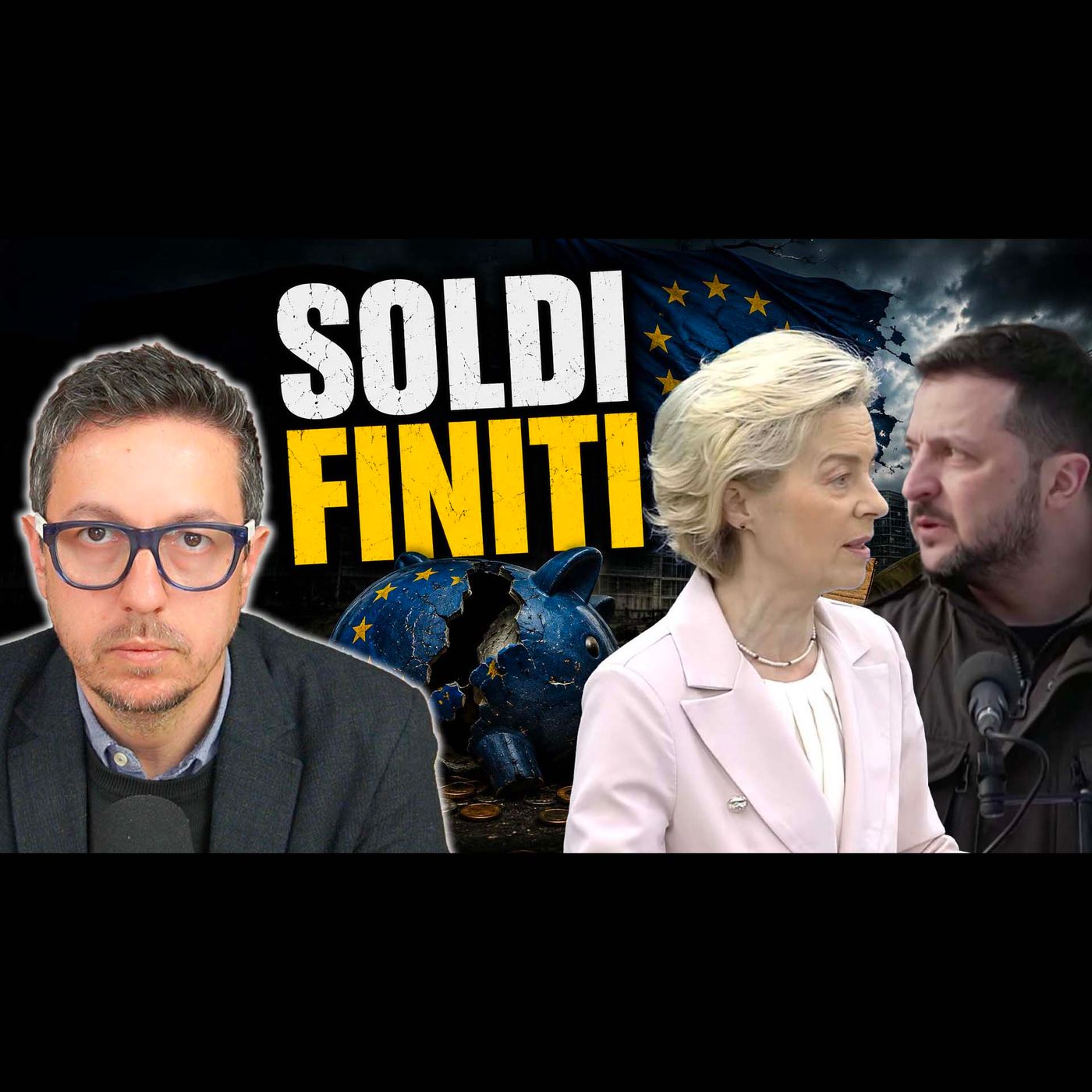 L’EUROPA NON HA I MILIARDI PER KIEV: LA VERITÀ CHE NON VI DICONO