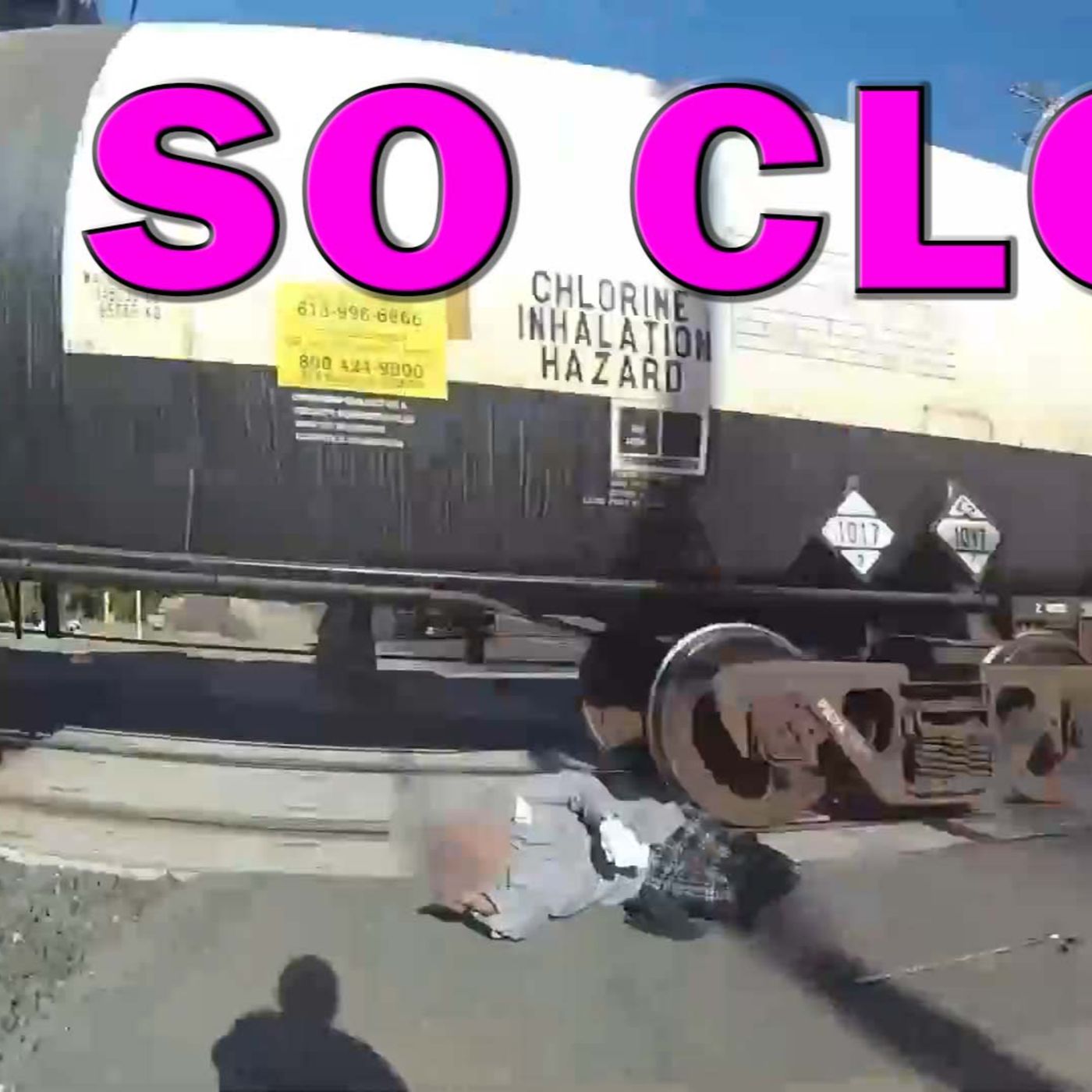 Man In Wheelchair Stuck On Train Tracks Luckily Saved By Cop - LEO Round Table S08E185 episode artwork