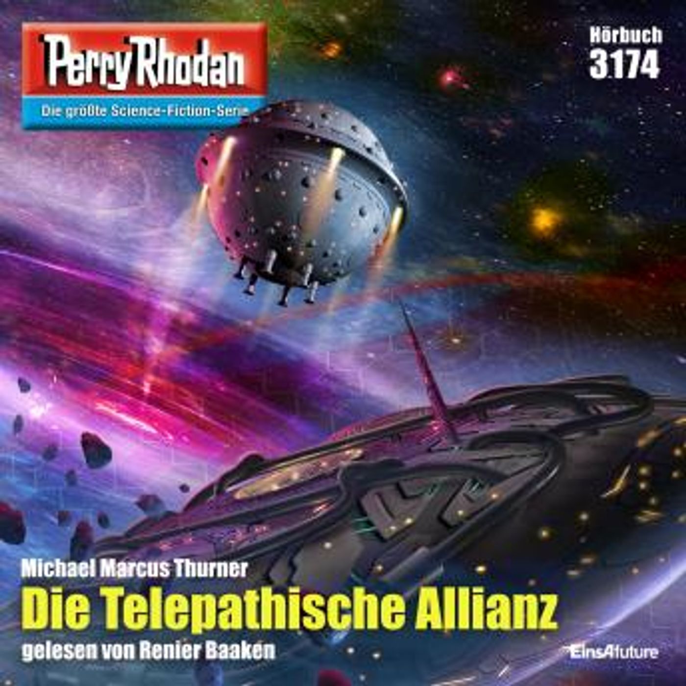Unlock Top Full Audiobooks in Science Fiction & Fantasy, Space Opera