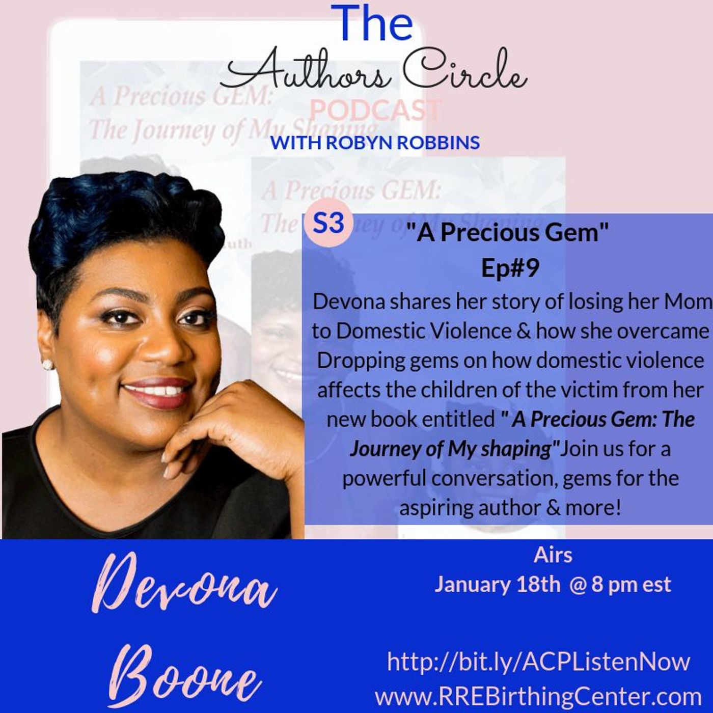 The Authors Circle Podcast