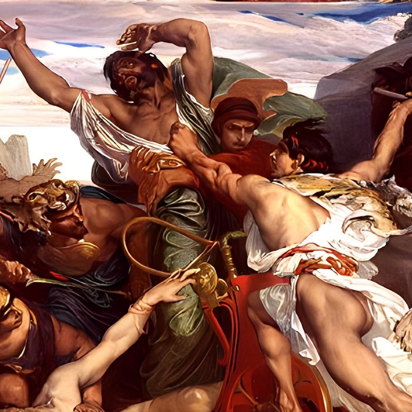 [Curso #26] Layo, la maldita dinastía de Lábdaco y la maldición de Edipo episode artwork