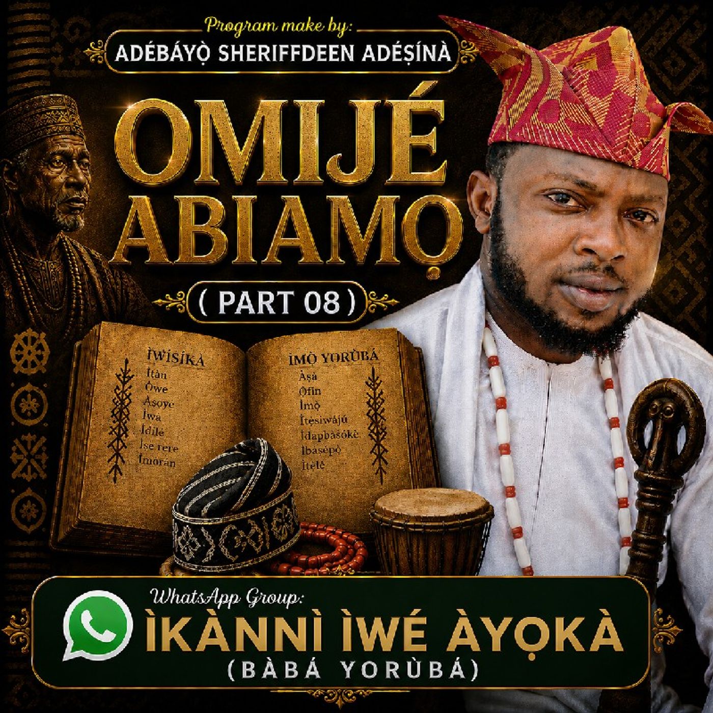 Omijé Abiamọ pt8 episode artwork
