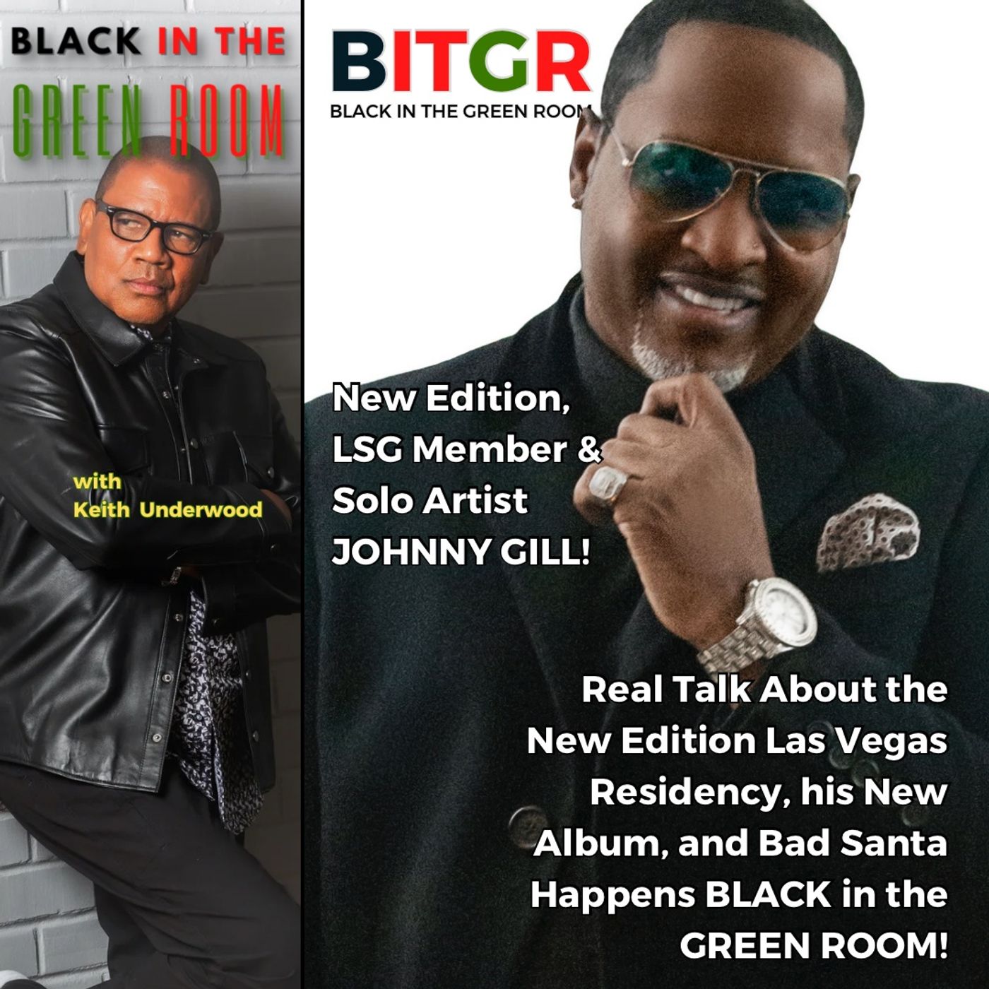 Johnny Gill episode artwork