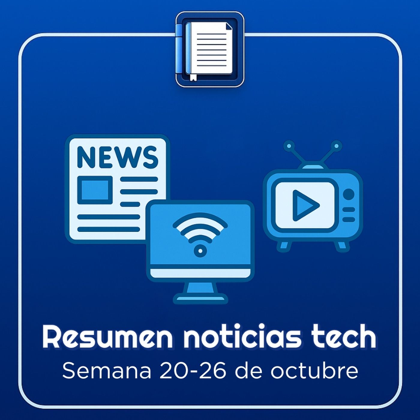 Resumen de noticias 20-26 octubre