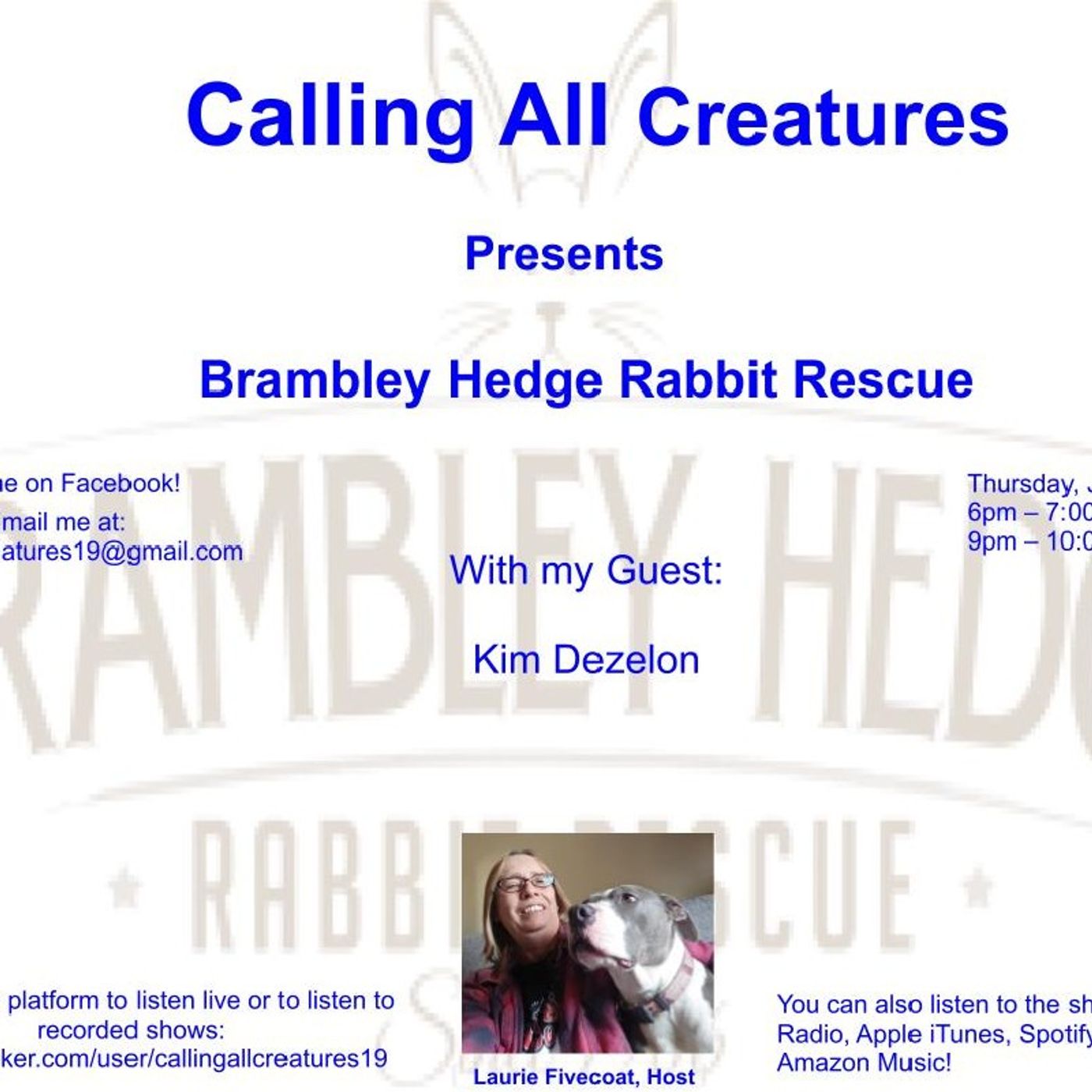 Calling All Creatures