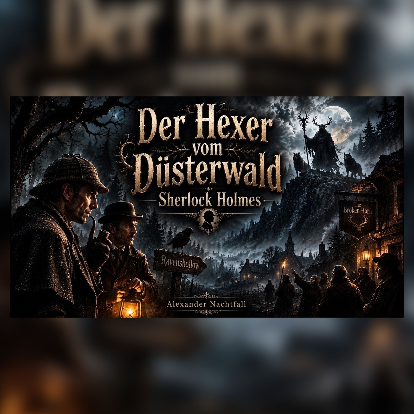 Sherlock Holmes: Der Hexer im Düsterwald | Sherlock Holmes Hörspiel
