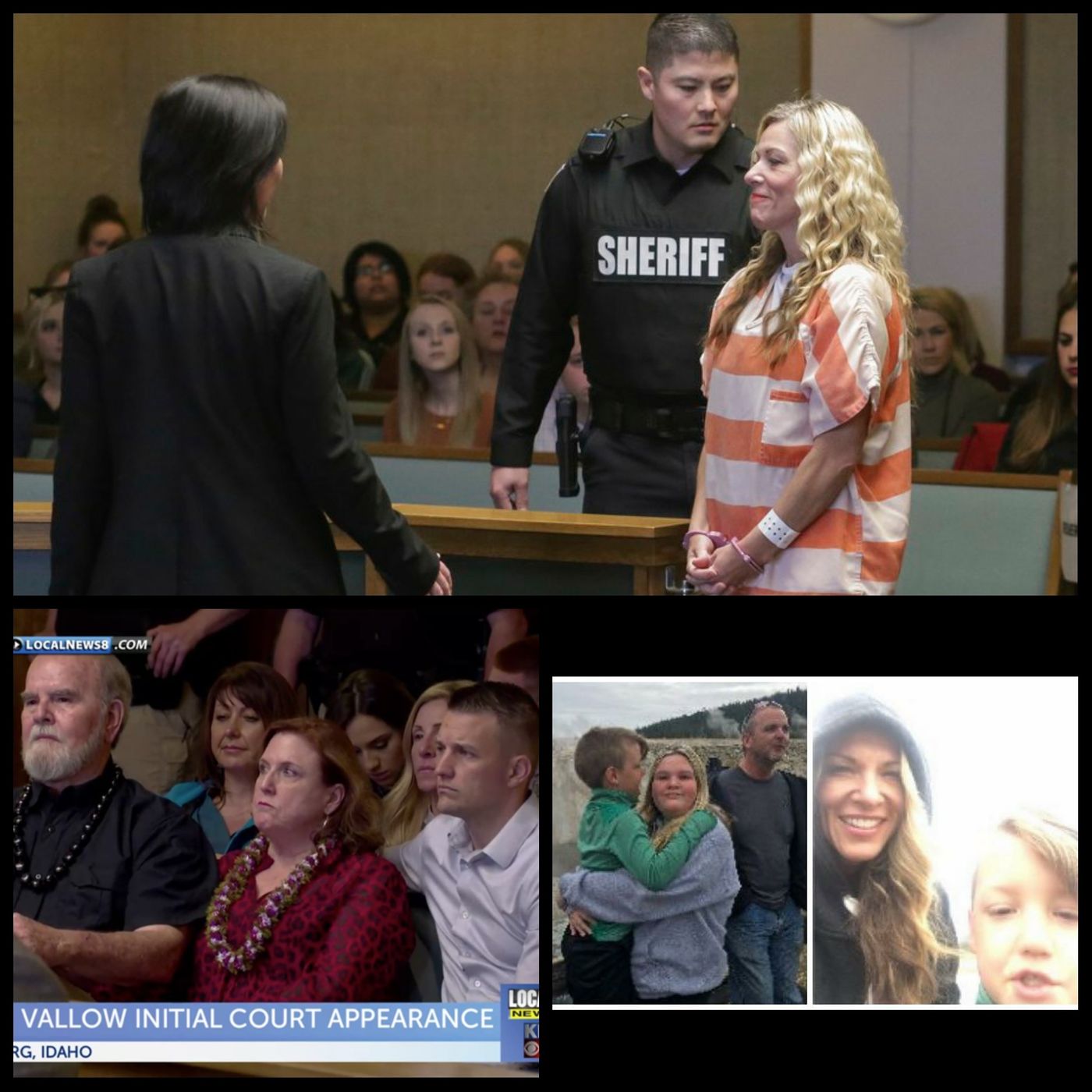 cover of episode Lori Vallow's First Court Appearance in Idaho!