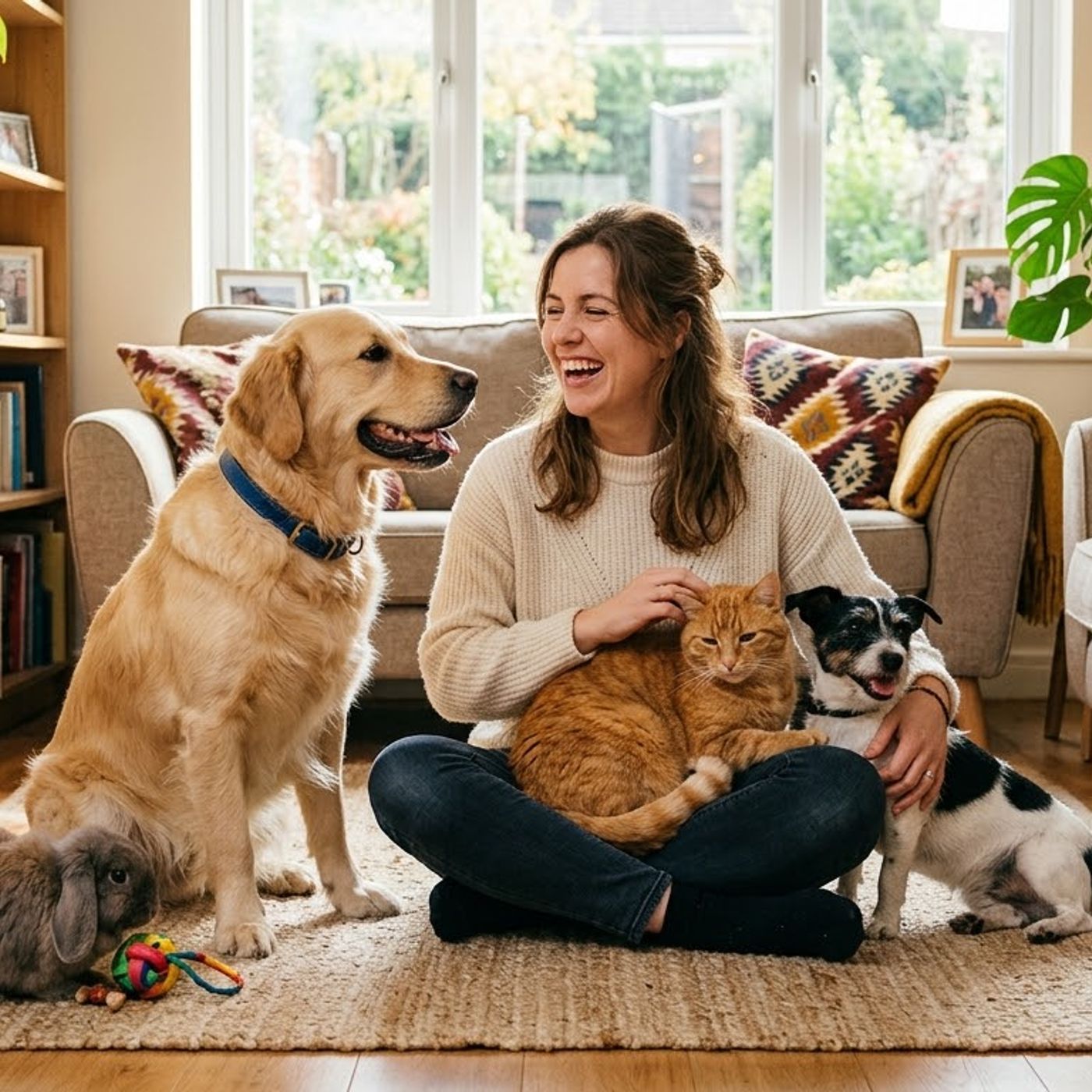 Gli animali domestici episode artwork
