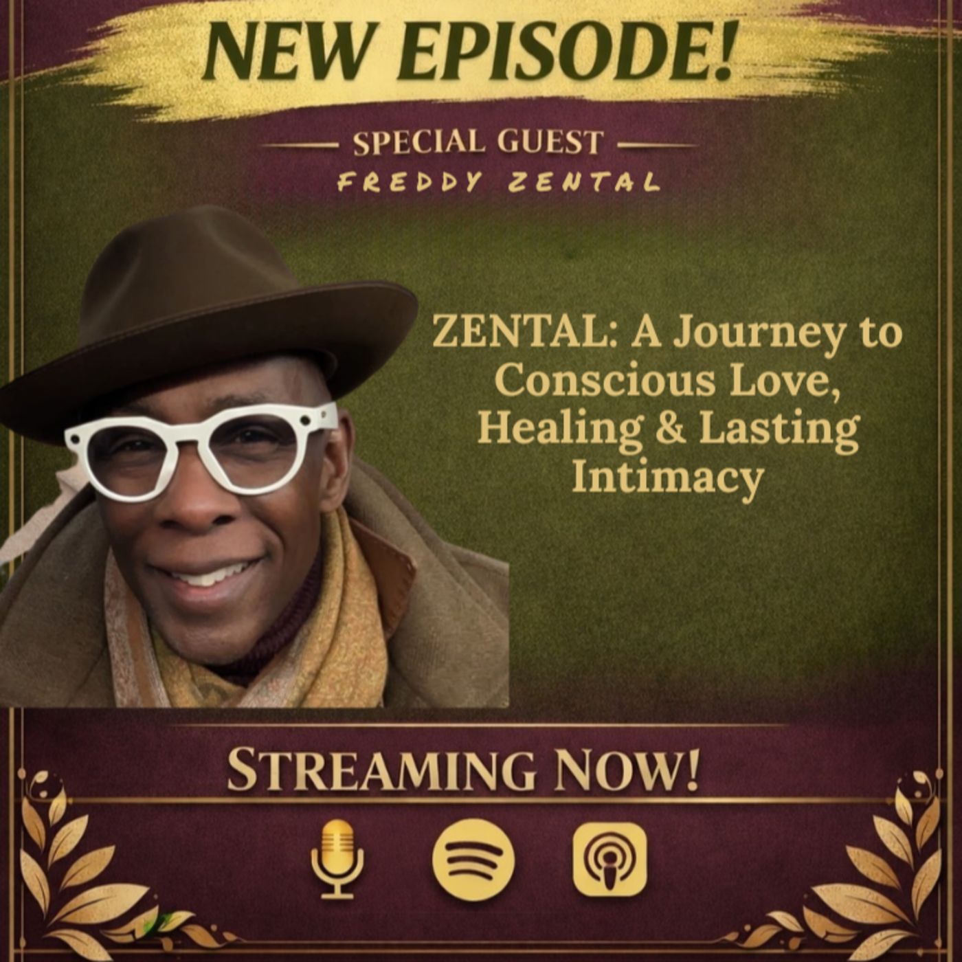 Miss Liz Serves Freddy Zental My Tantra Journey Memoir episode artwork