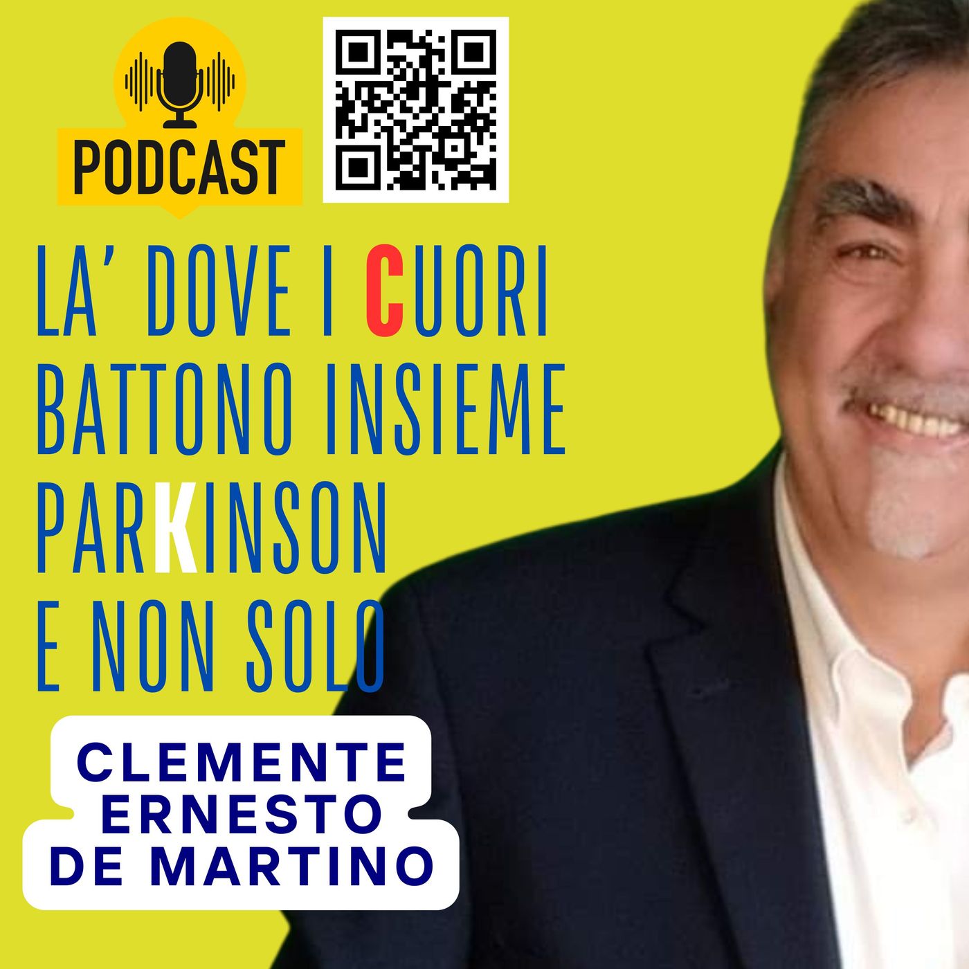 Quando il cuore diventa cura podcast artwork