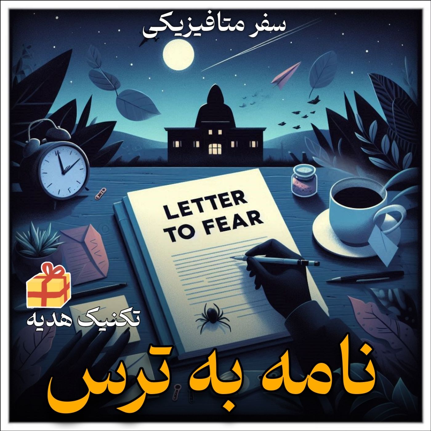 اپیزود نهم ، نامه به ترس بهمراه  تکنیک هدیه