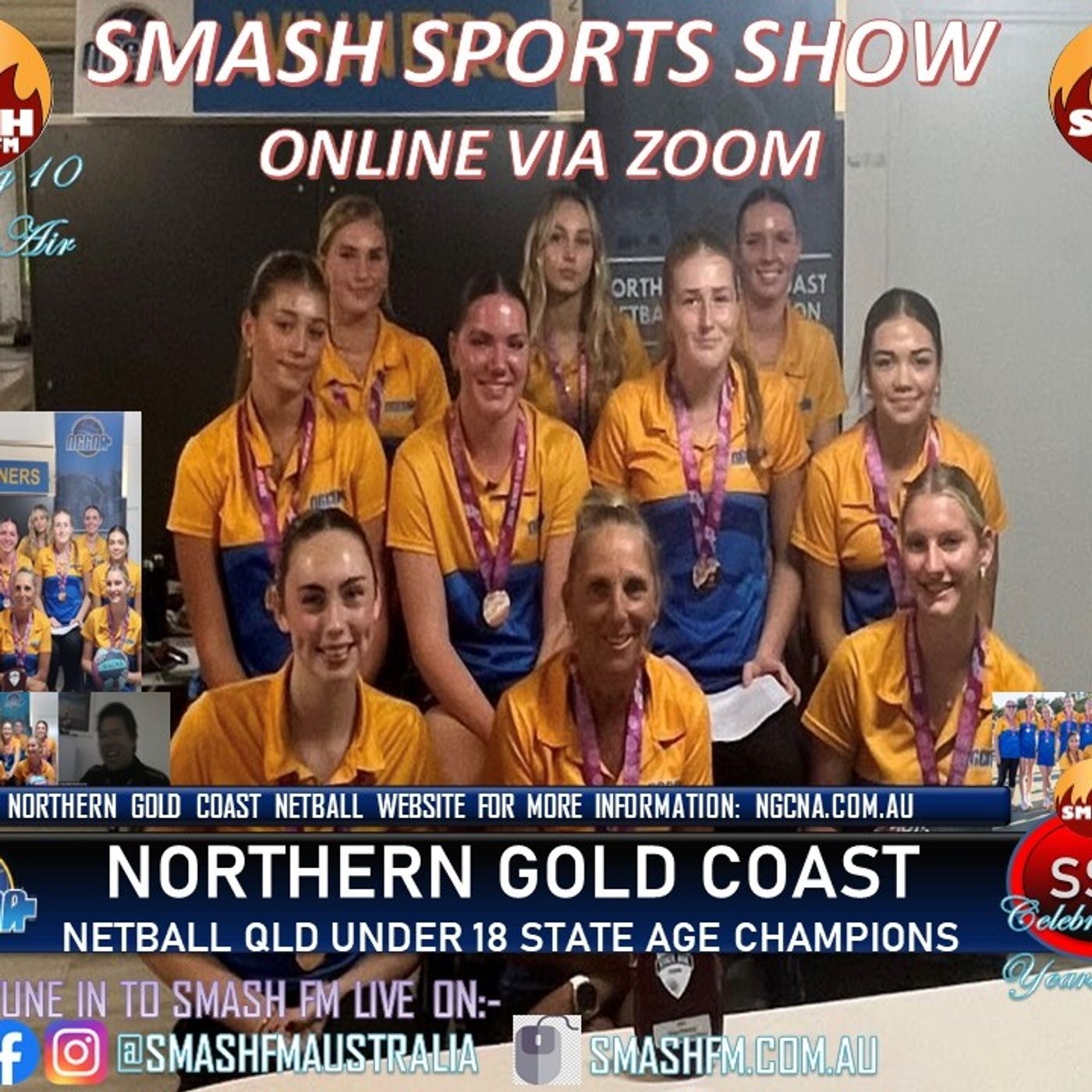 SSS10THYR: Northern Gold Coast Netball NQ U18 Senior State Age Championship Interviews 280424