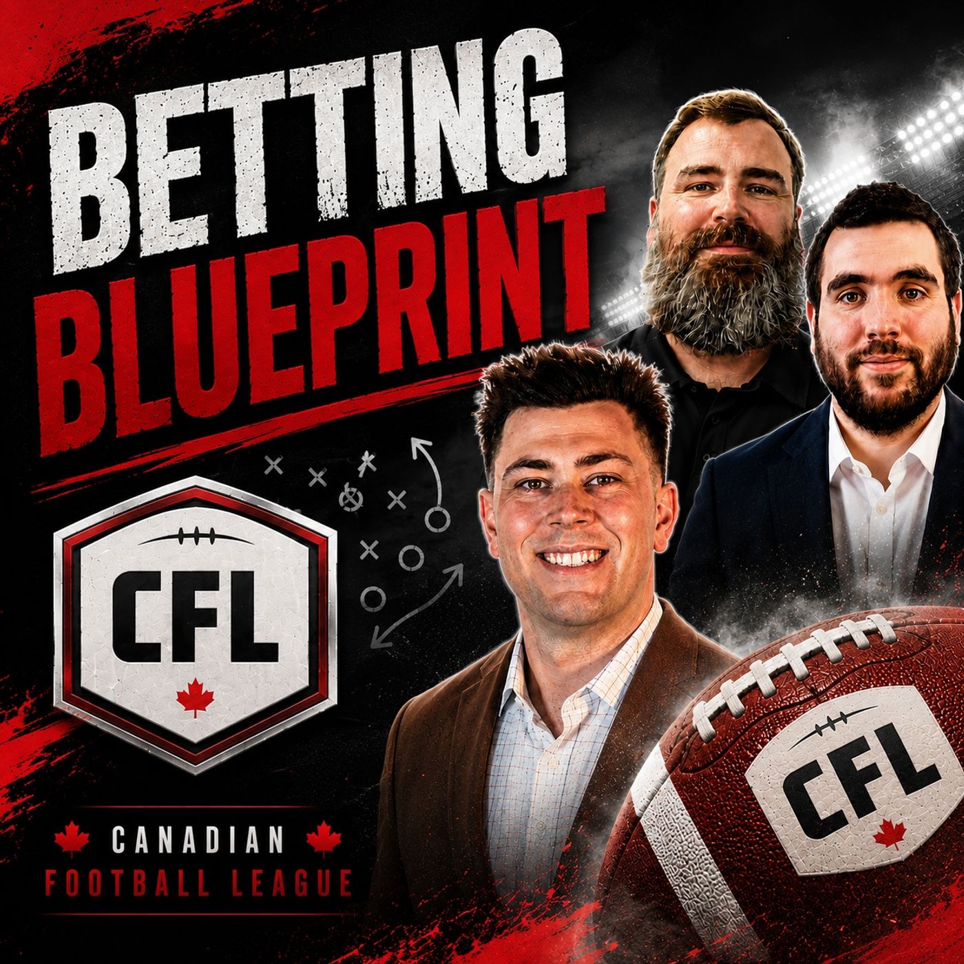 CFL Betting Blueprint cover
