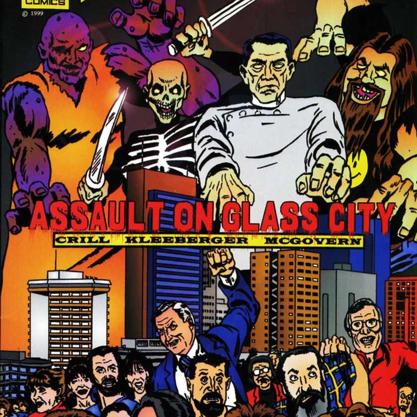 Zombie Hitmen episode artwork